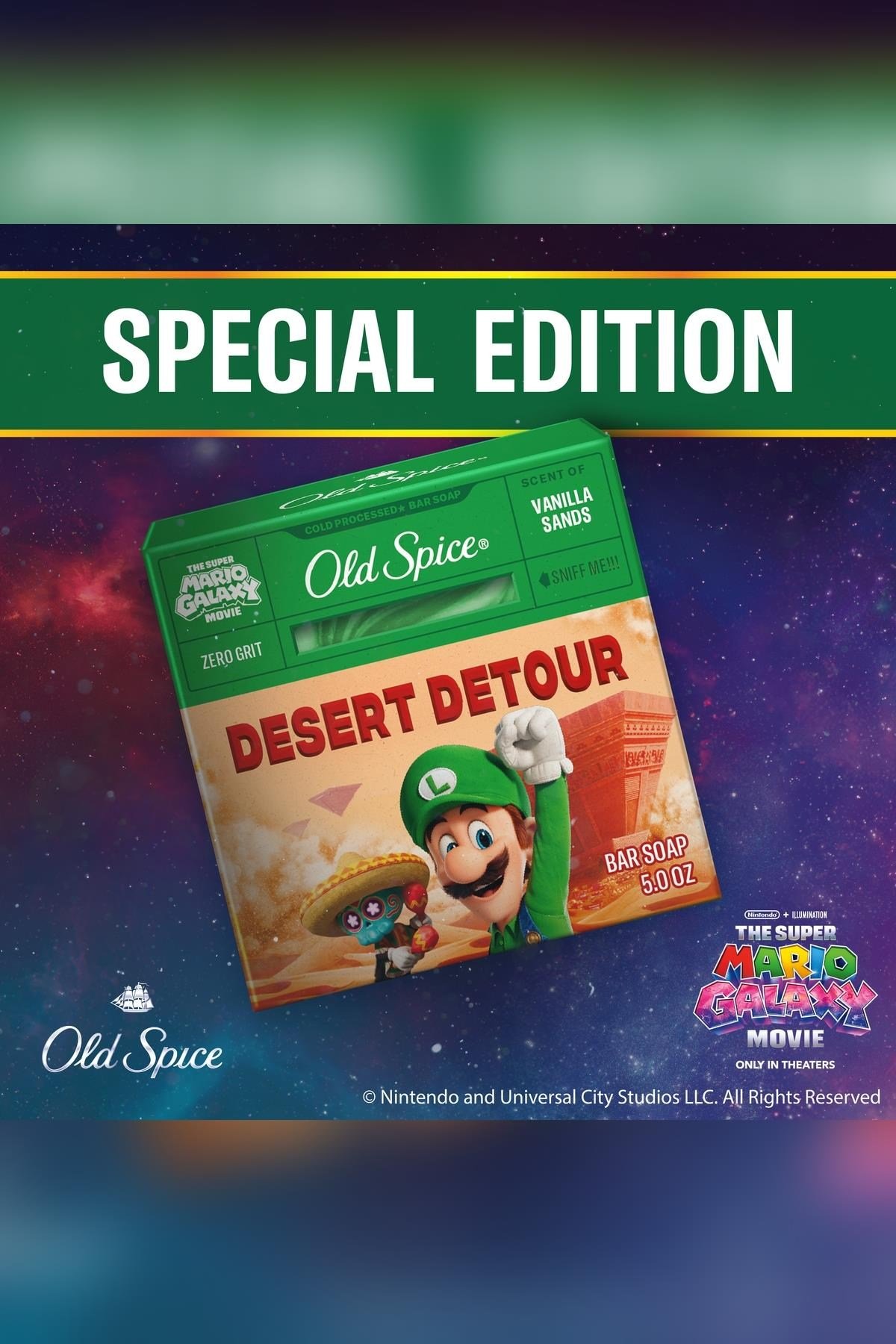 Old Spice Desert Detour Erkek Sabunu 141GR