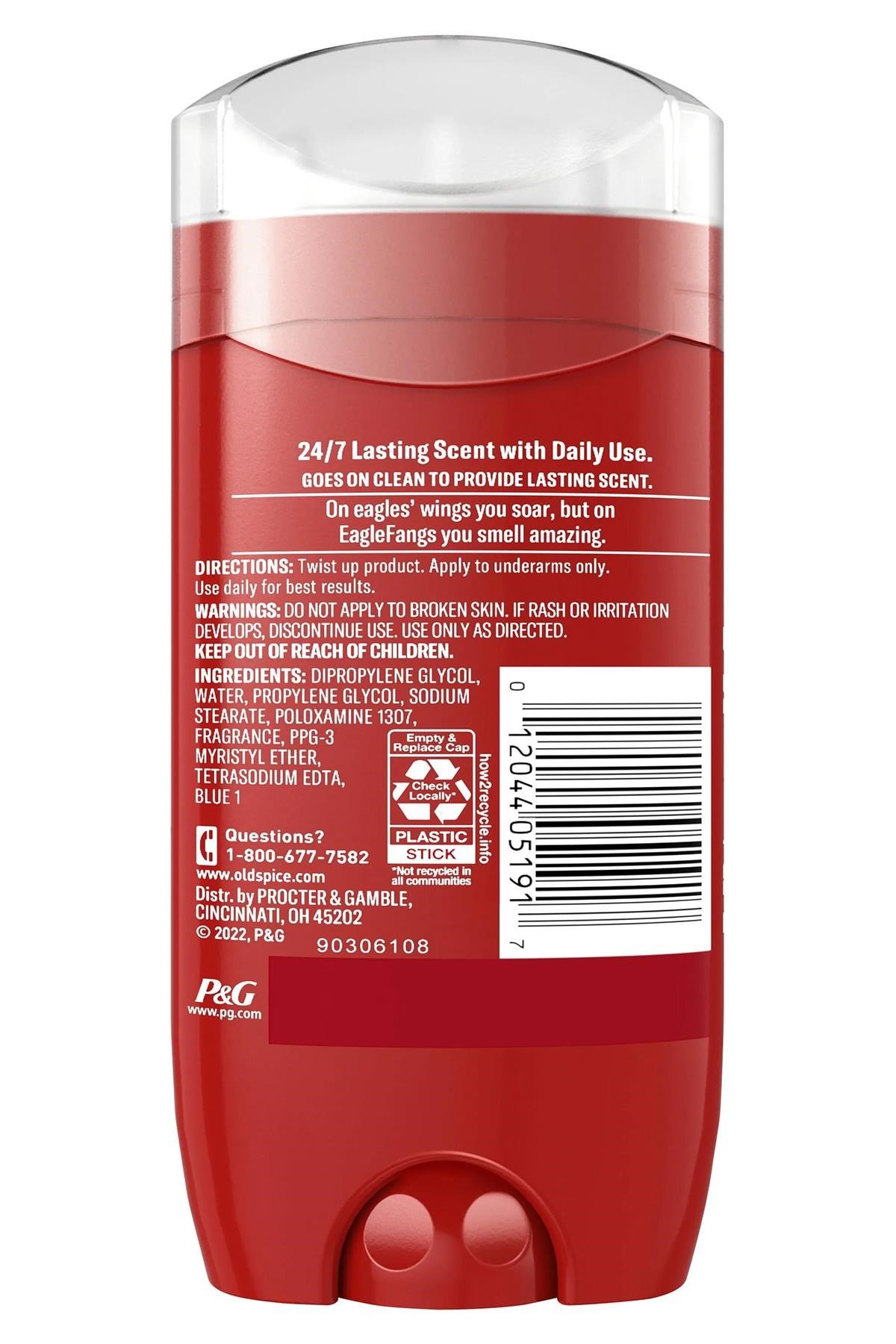 Old Spice Eaglefangs Alüminyumsuz Stick Deodorant 85GR
