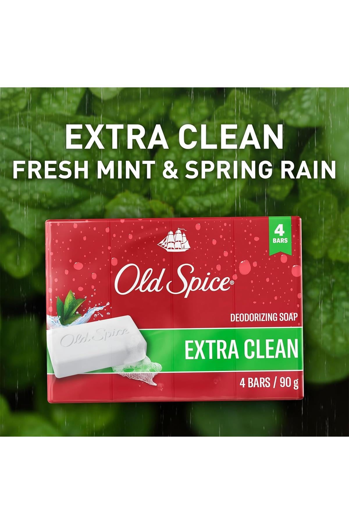 Old Spice Extra Clean Banyo Sabunu 4x90GR