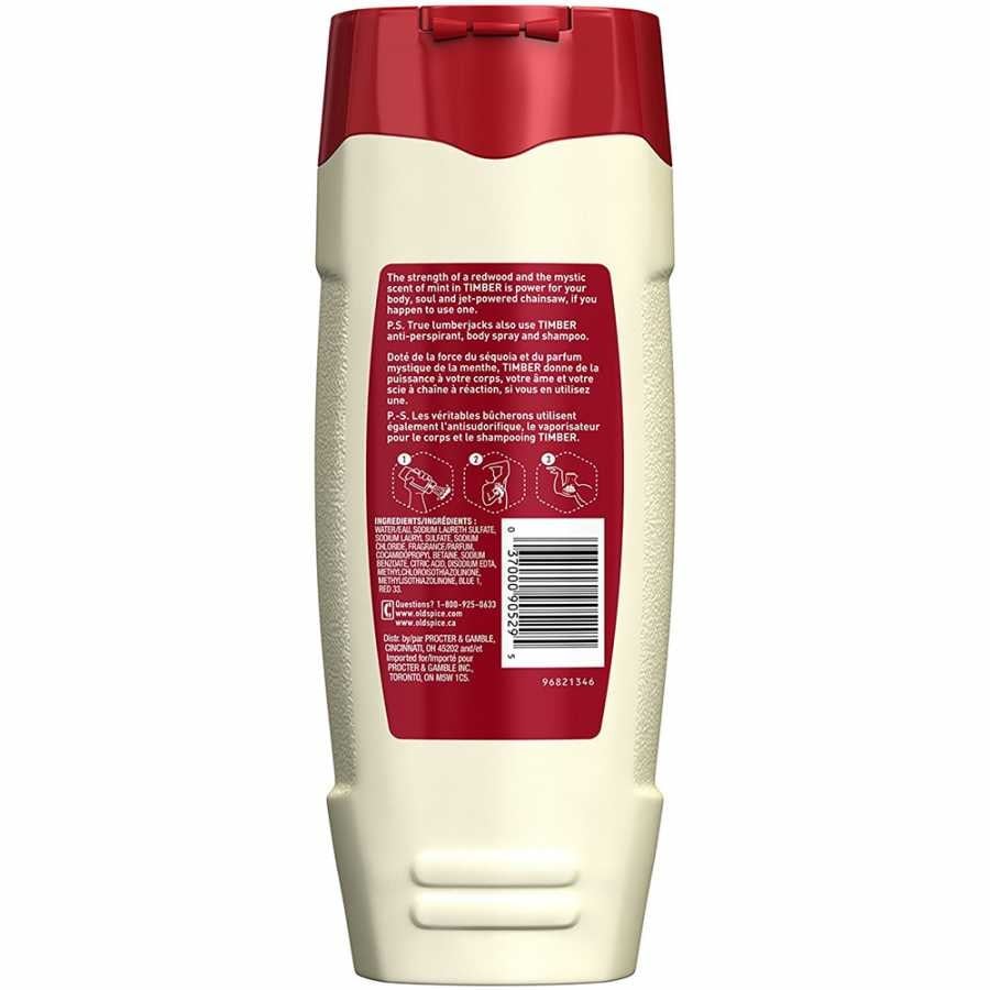 Old Spice F/C Timber Vücut Şampuanı 473ML