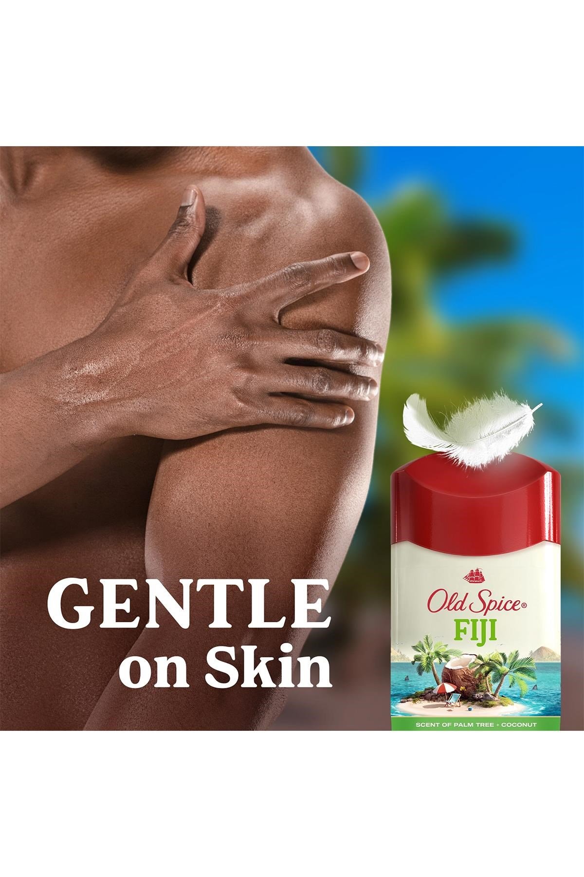 Old Spice Fiji Palm Tree + Coconut Antiperspirant Stick Deodorant 73GR