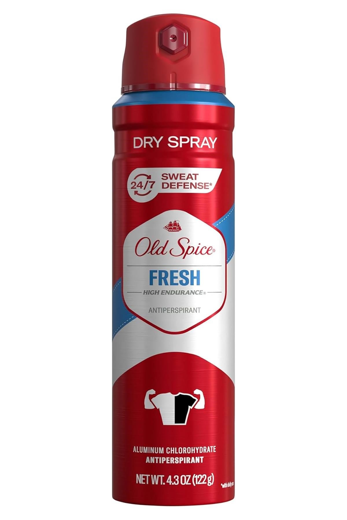 Old Spice Fresh Antiperspirant Sprey Deodorant 122GR