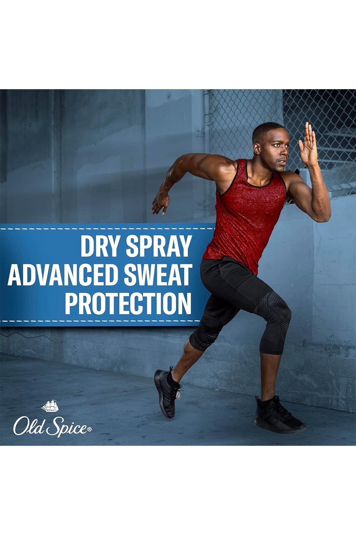 Old Spice Fresh Antiperspirant Sprey Deodorant 122GR