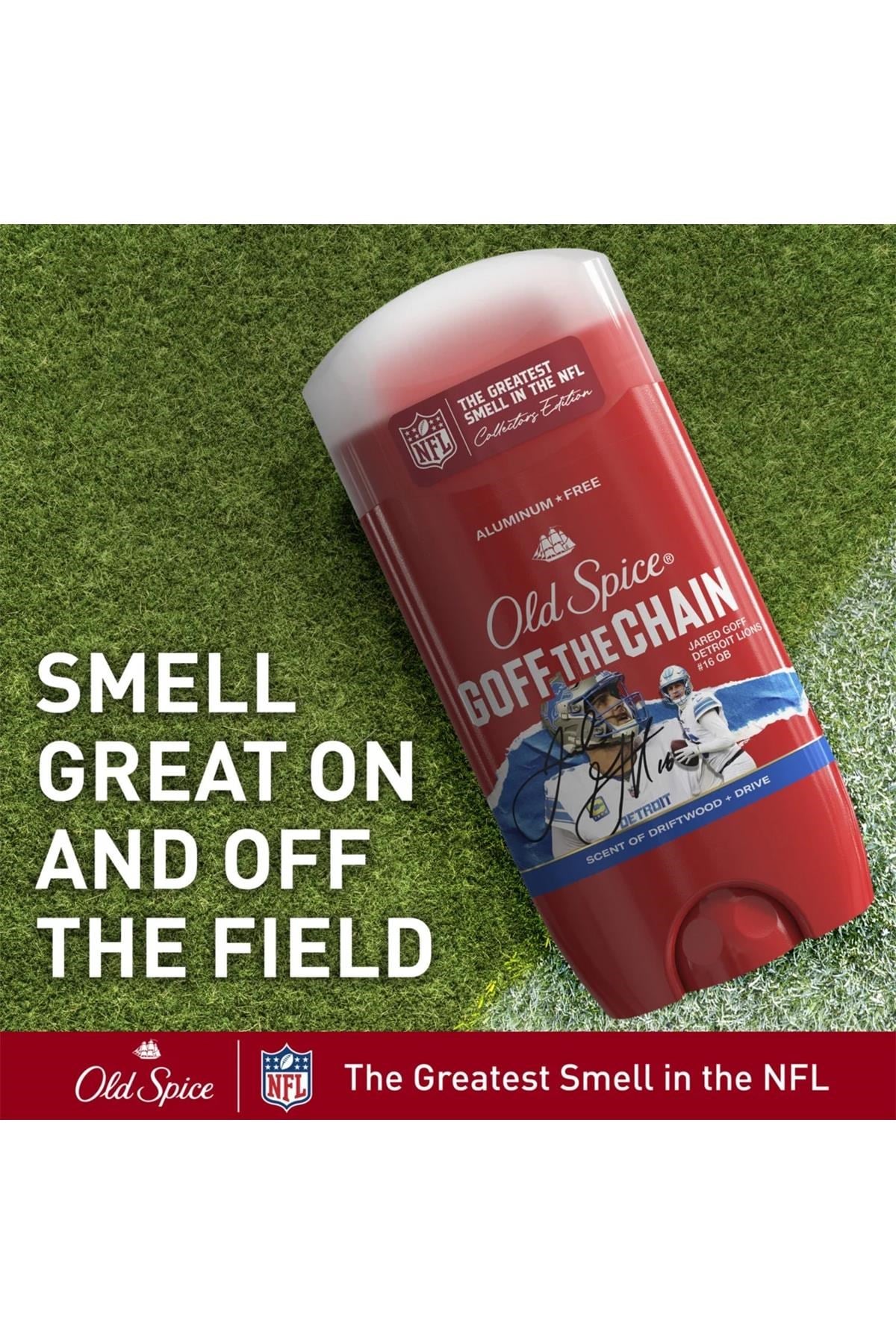 Old Spice Goff the Chain Alüminyumsuz Stick Deodorant 85GR