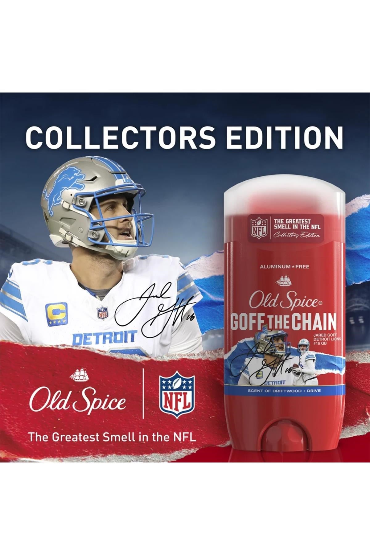 Old Spice Goff the Chain Alüminyumsuz Stick Deodorant 85GR