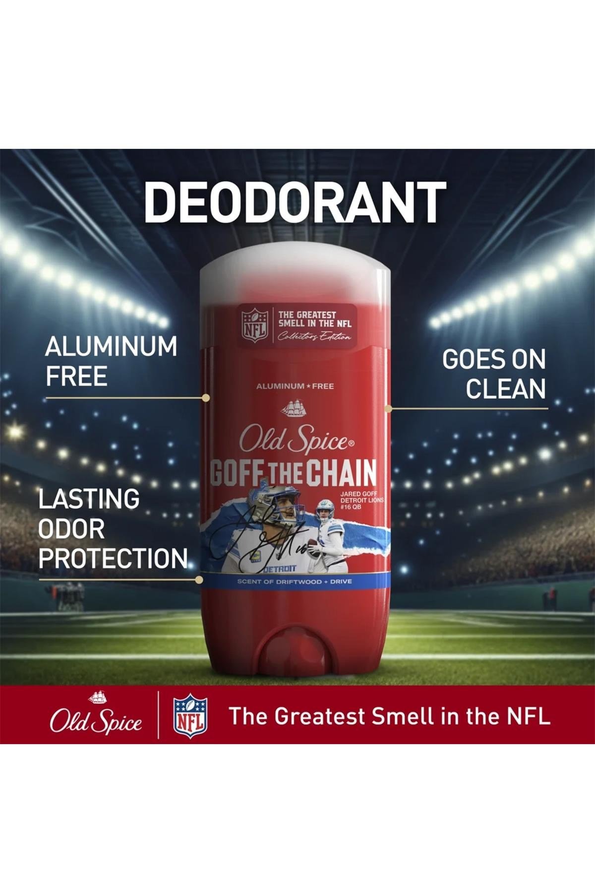 Old Spice Goff the Chain Alüminyumsuz Stick Deodorant 85GR