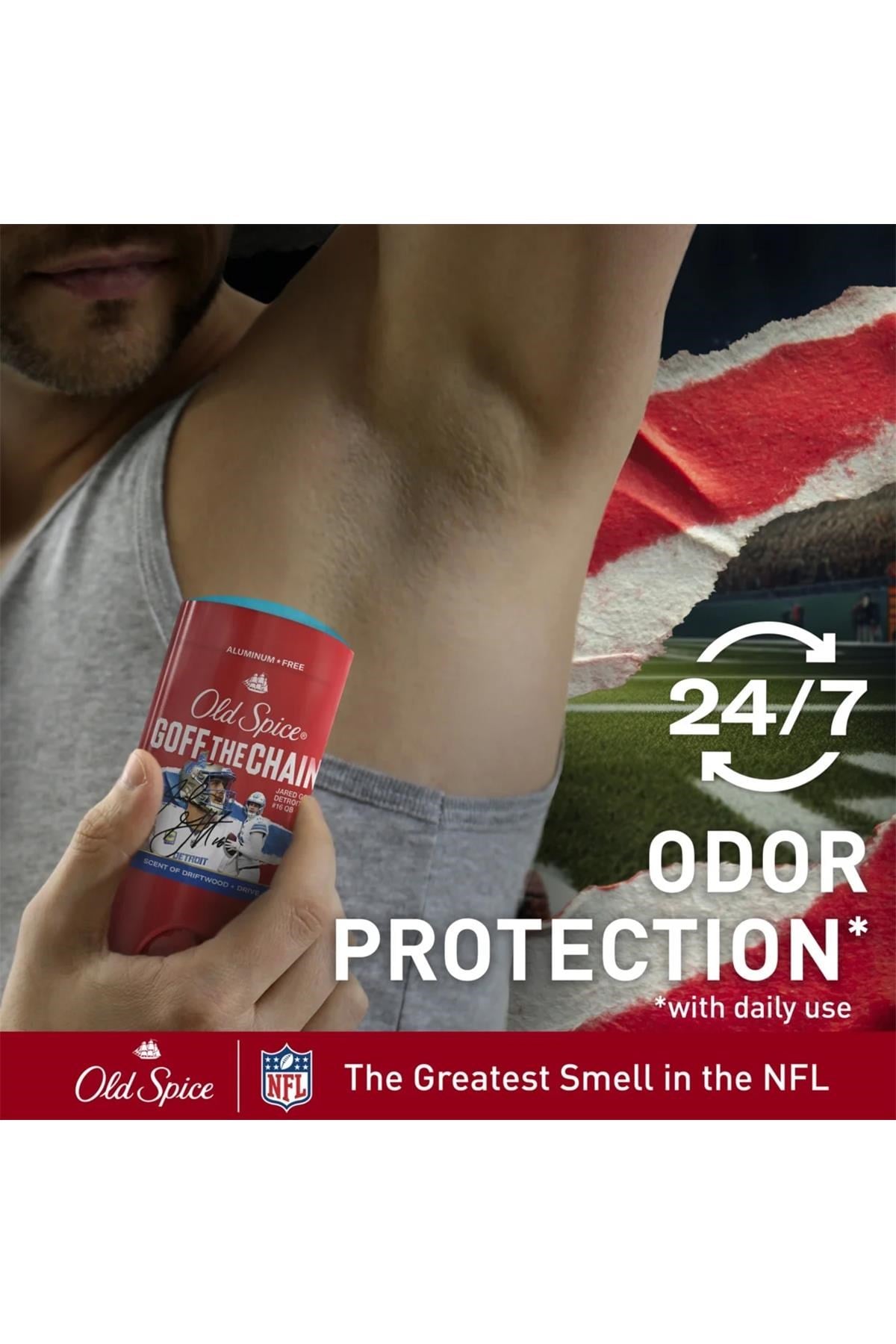 Old Spice Goff the Chain Alüminyumsuz Stick Deodorant 85GR