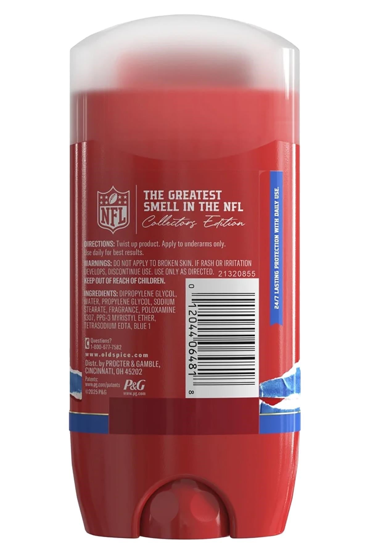 Old Spice Goff the Chain Alüminyumsuz Stick Deodorant 85GR