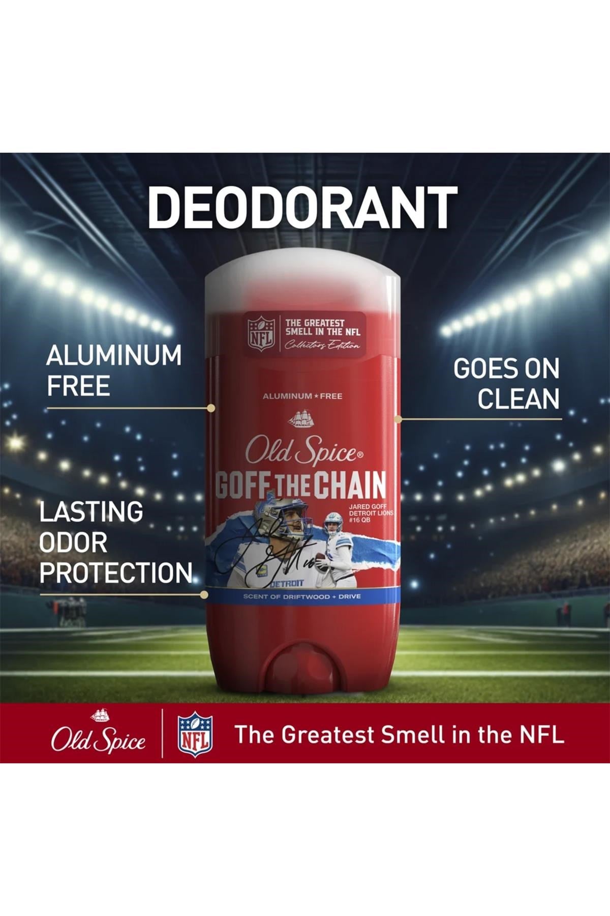 Old Spice Goff the Chain Alüminyumsuz Stick Deodorant 85GR