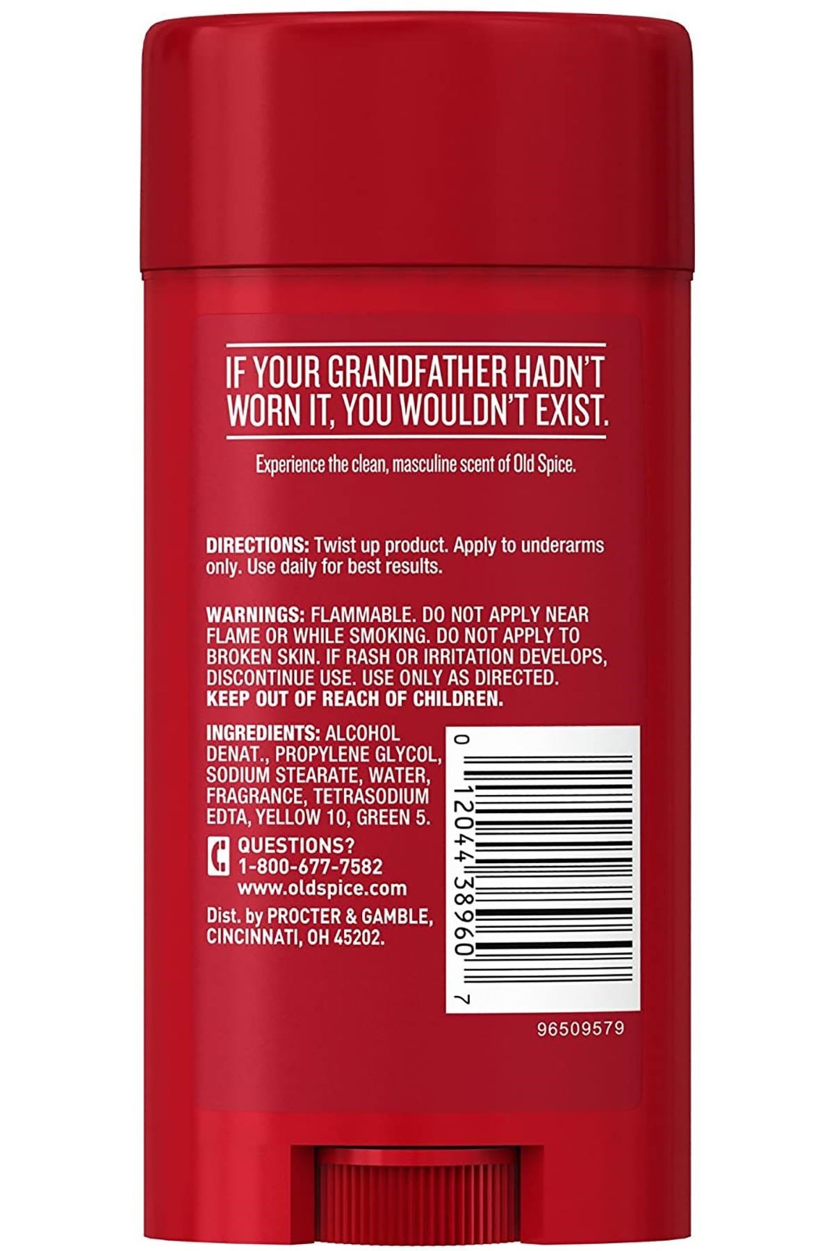 Old Spice H/E Classic Fresh Deodorant 92GR