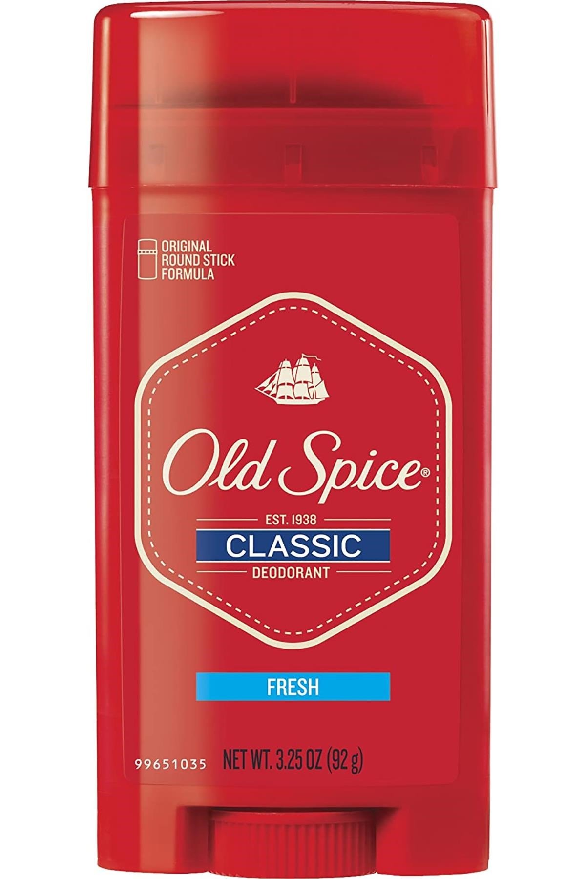 Old Spice H/E Classic Fresh Deodorant 92GR