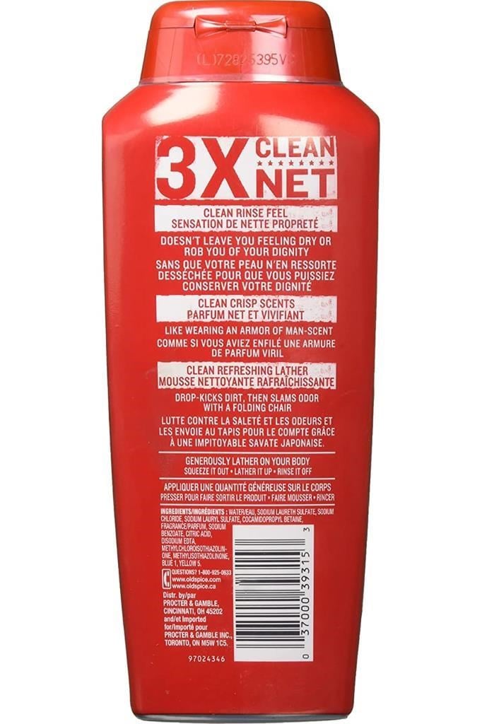 Old Spice H/E Fresh Vücut Şampuanı 532ML