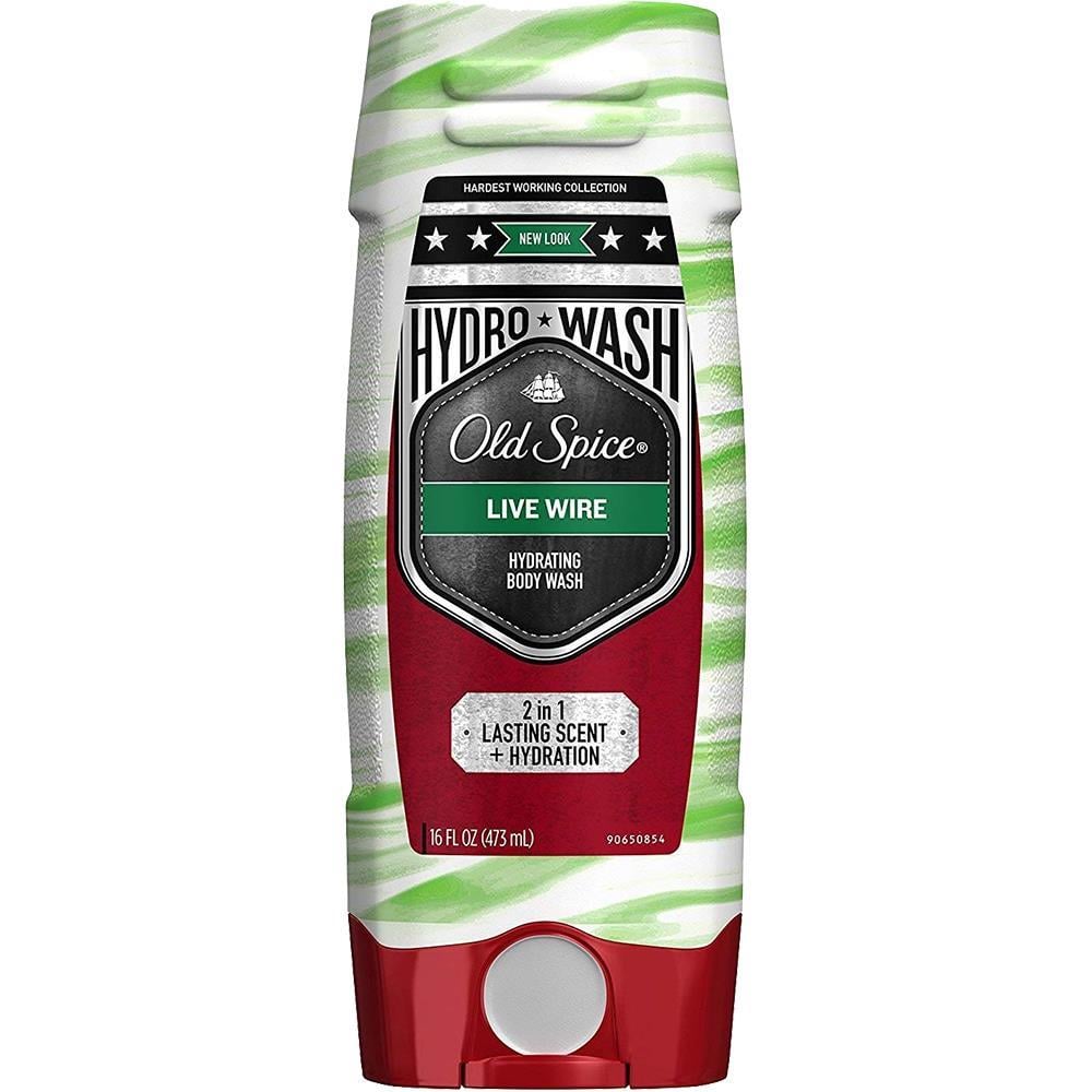 Old Spice HW/C Live Wire Vücut Şampuanı 473ML