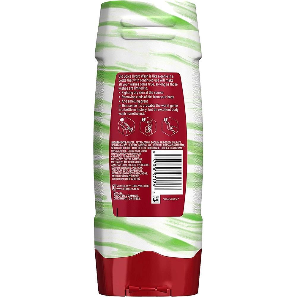 Old Spice HW/C Live Wire Vücut Şampuanı 473ML