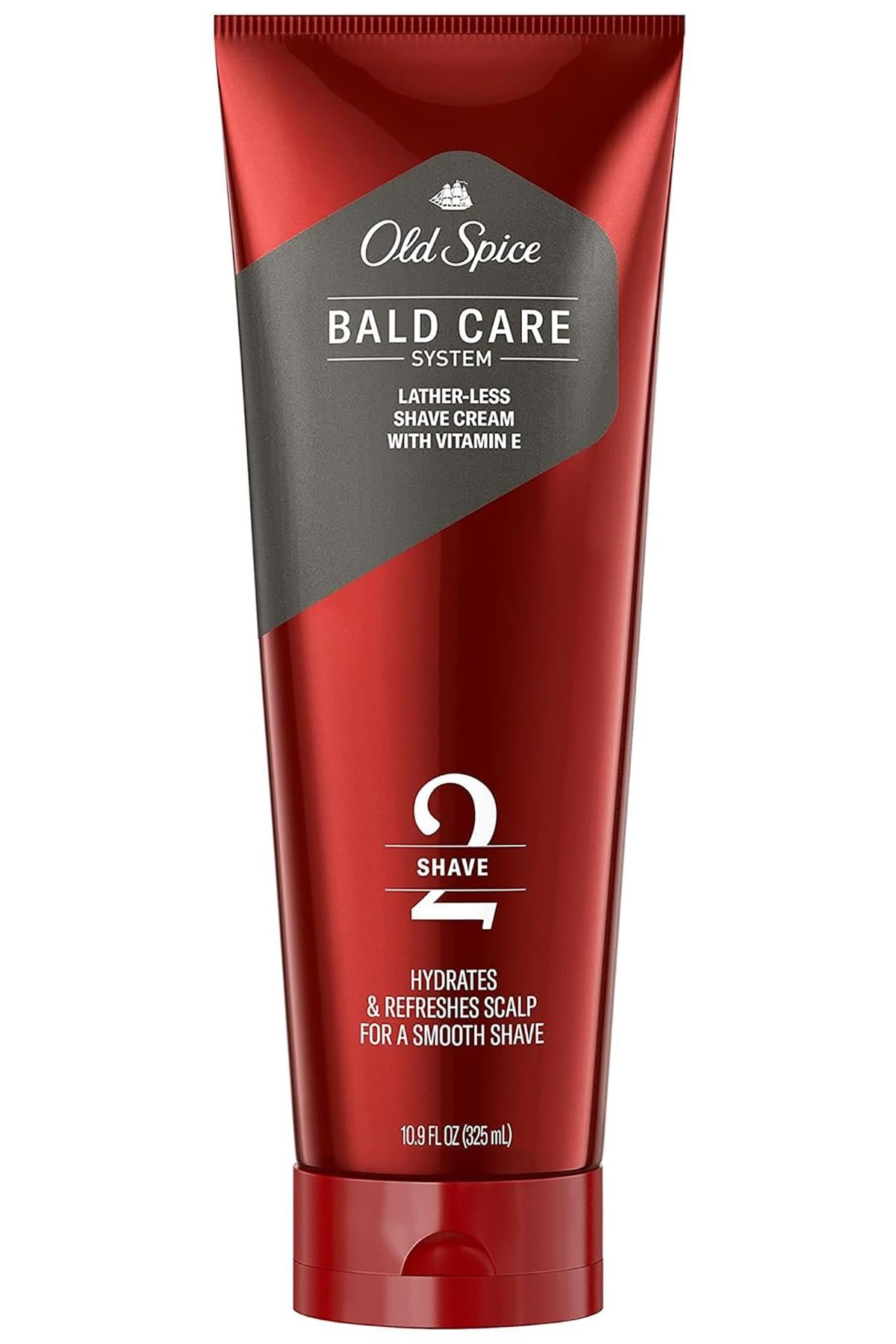 Old Spice Kel Kafalar İçin E Vitaminli Köpürmeyen Tıraş Kremi 325ML