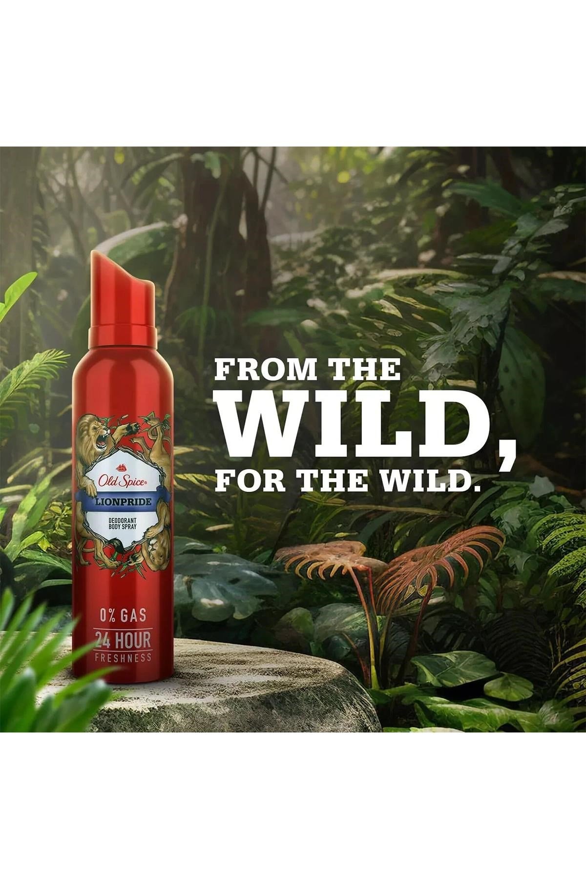 Old Spice Lionpride Erkek Deodorant Vücut Spreyi 140ML