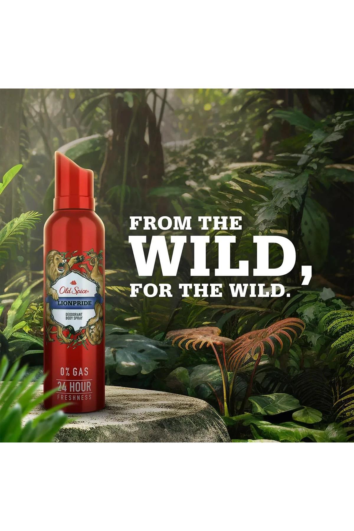 Old Spice Lionpride Erkek Deodorant Vücut Spreyi 140ML