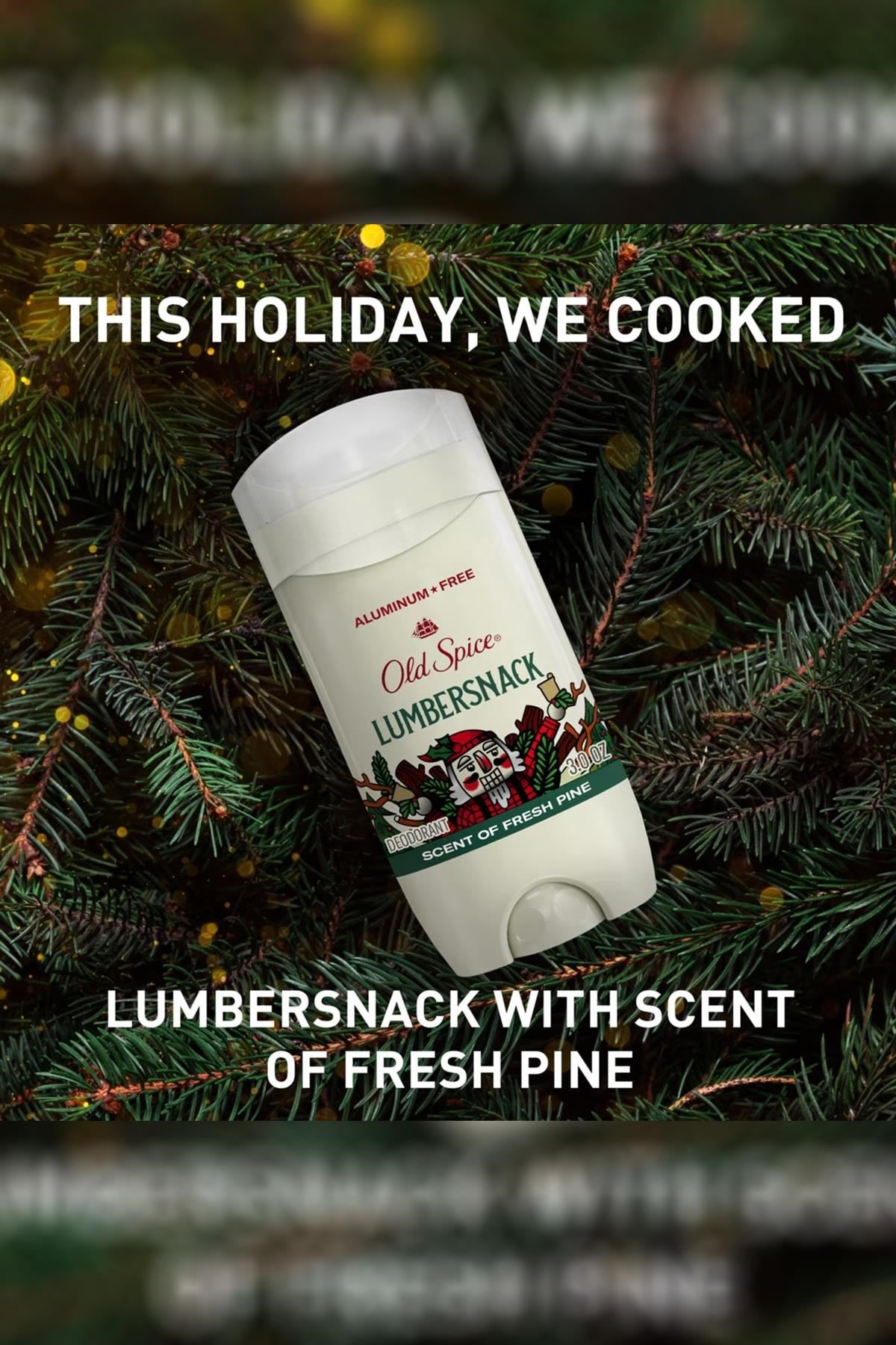 Old Spice Lumbersnack Alüminyumsuz Stick Deodorant 85GR