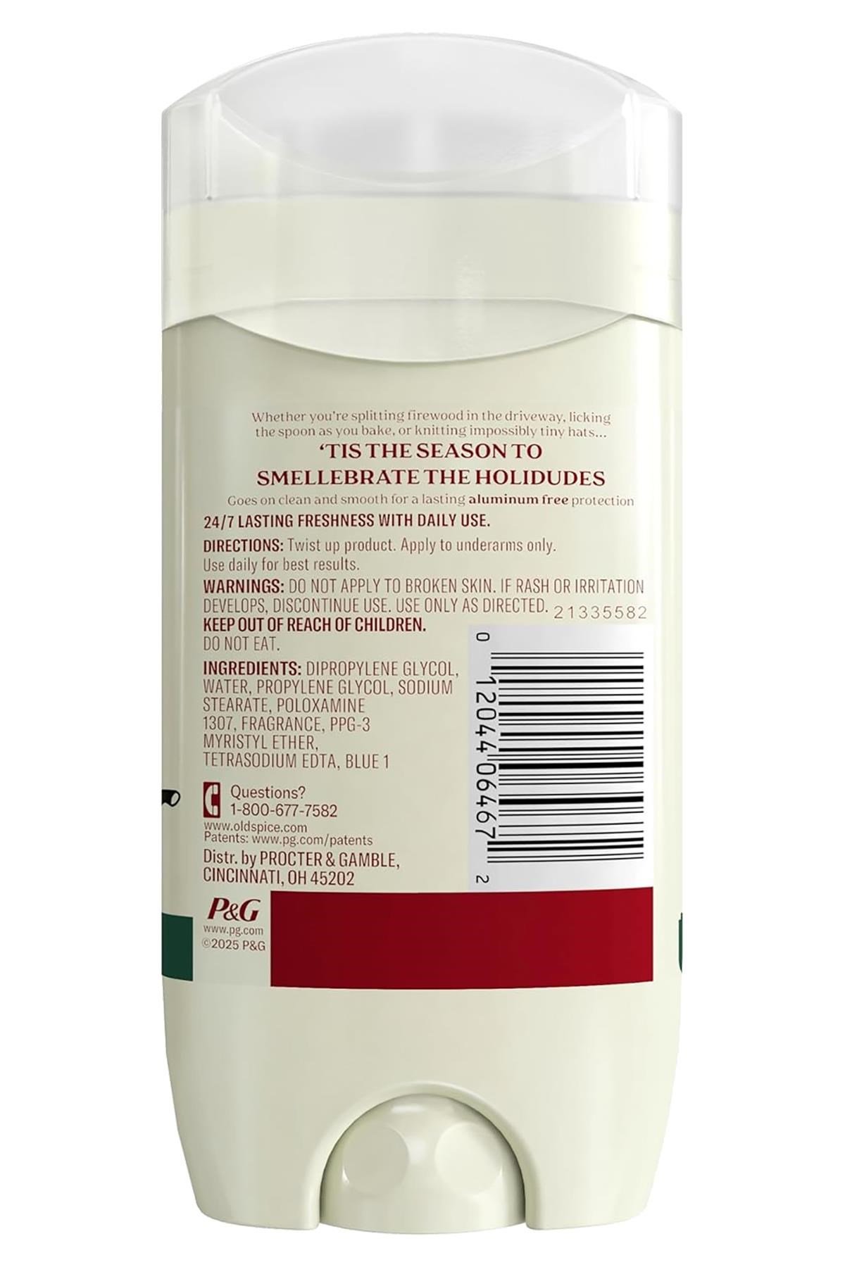 Old Spice Lumbersnack Alüminyumsuz Stick Deodorant 85GR