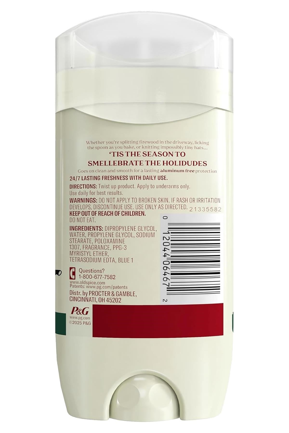 Old Spice Lumbersnack Alüminyumsuz Stick Deodorant 85GR