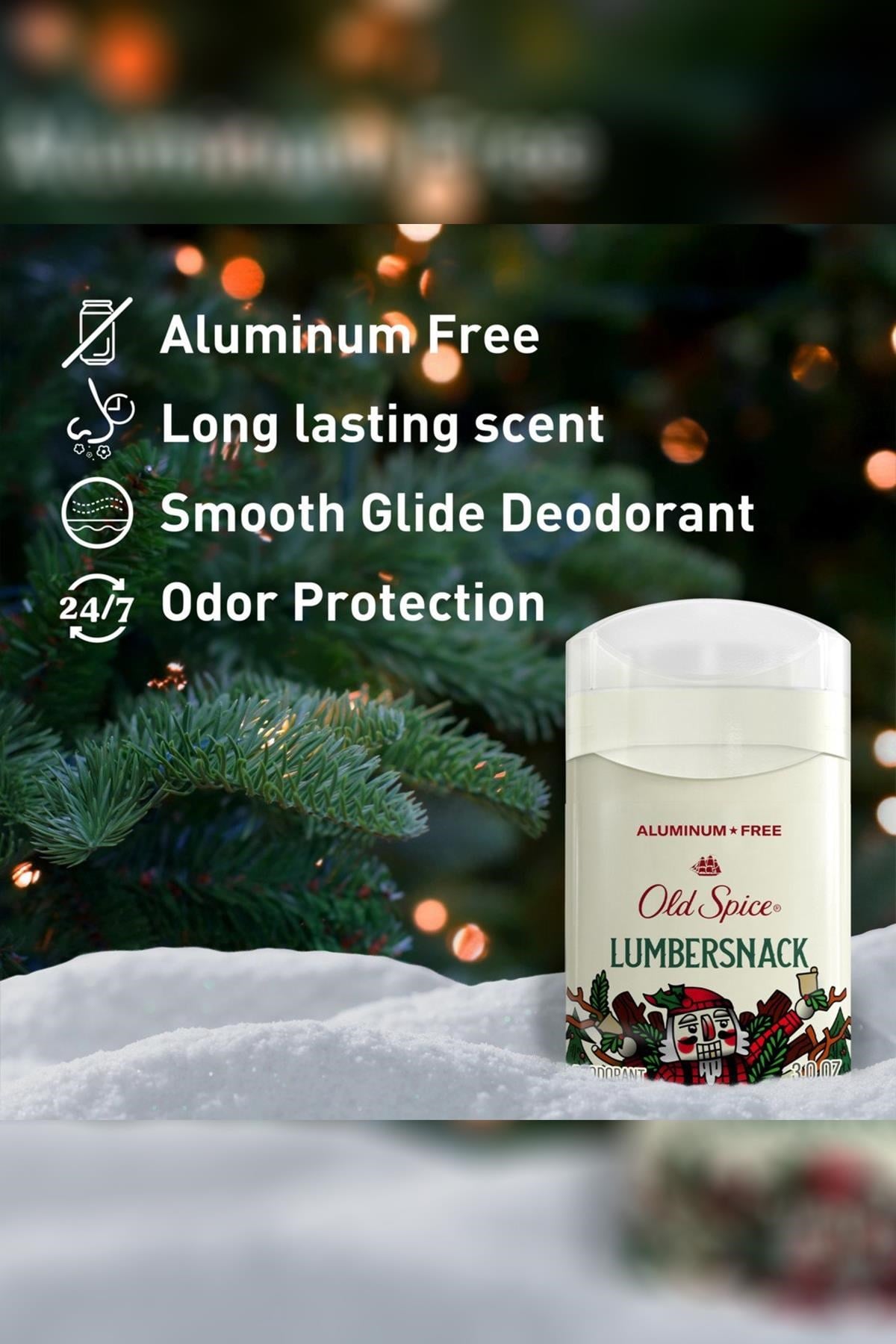Old Spice Lumbersnack Alüminyumsuz Stick Deodorant 85GR