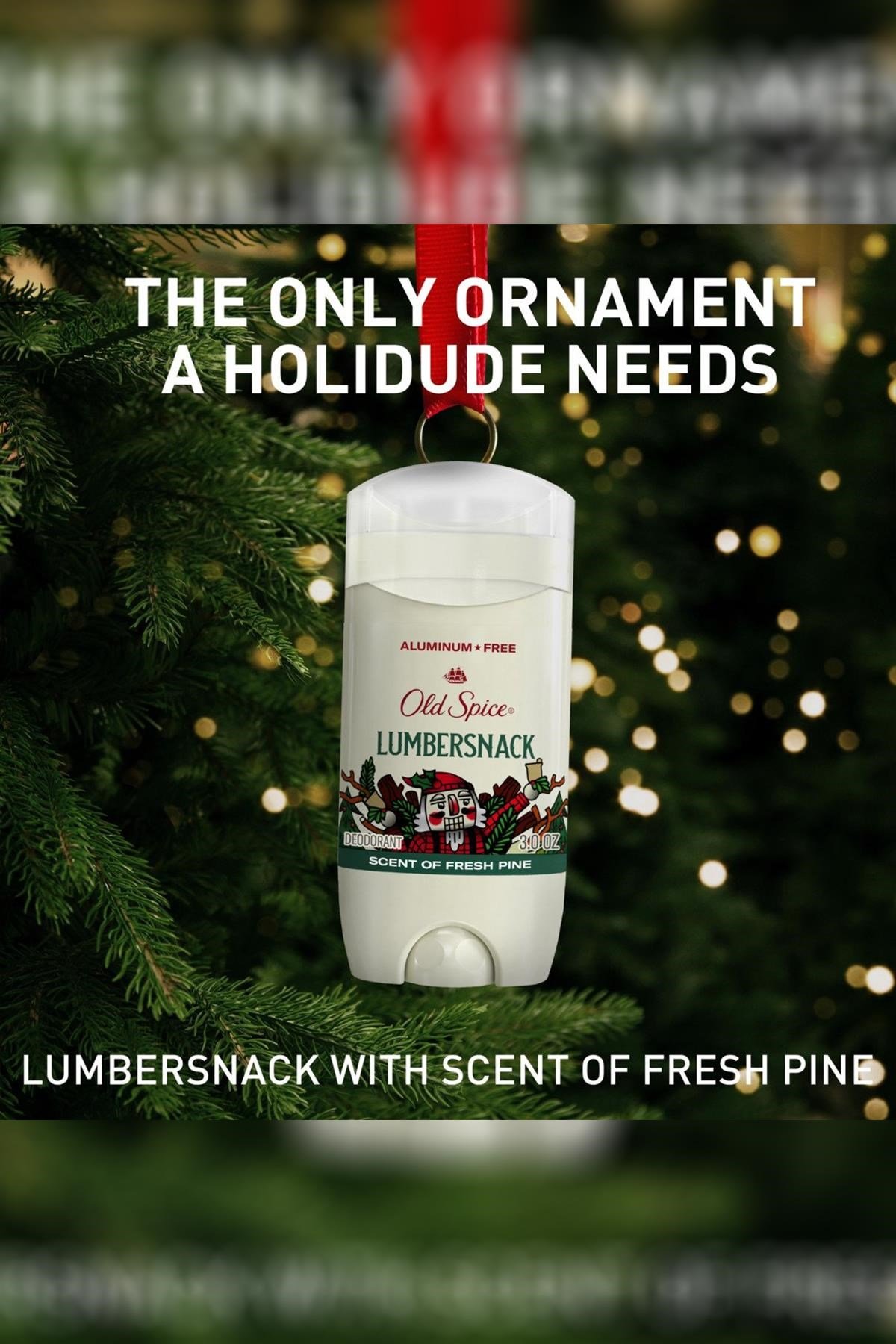 Old Spice Lumbersnack Alüminyumsuz Stick Deodorant 85GR