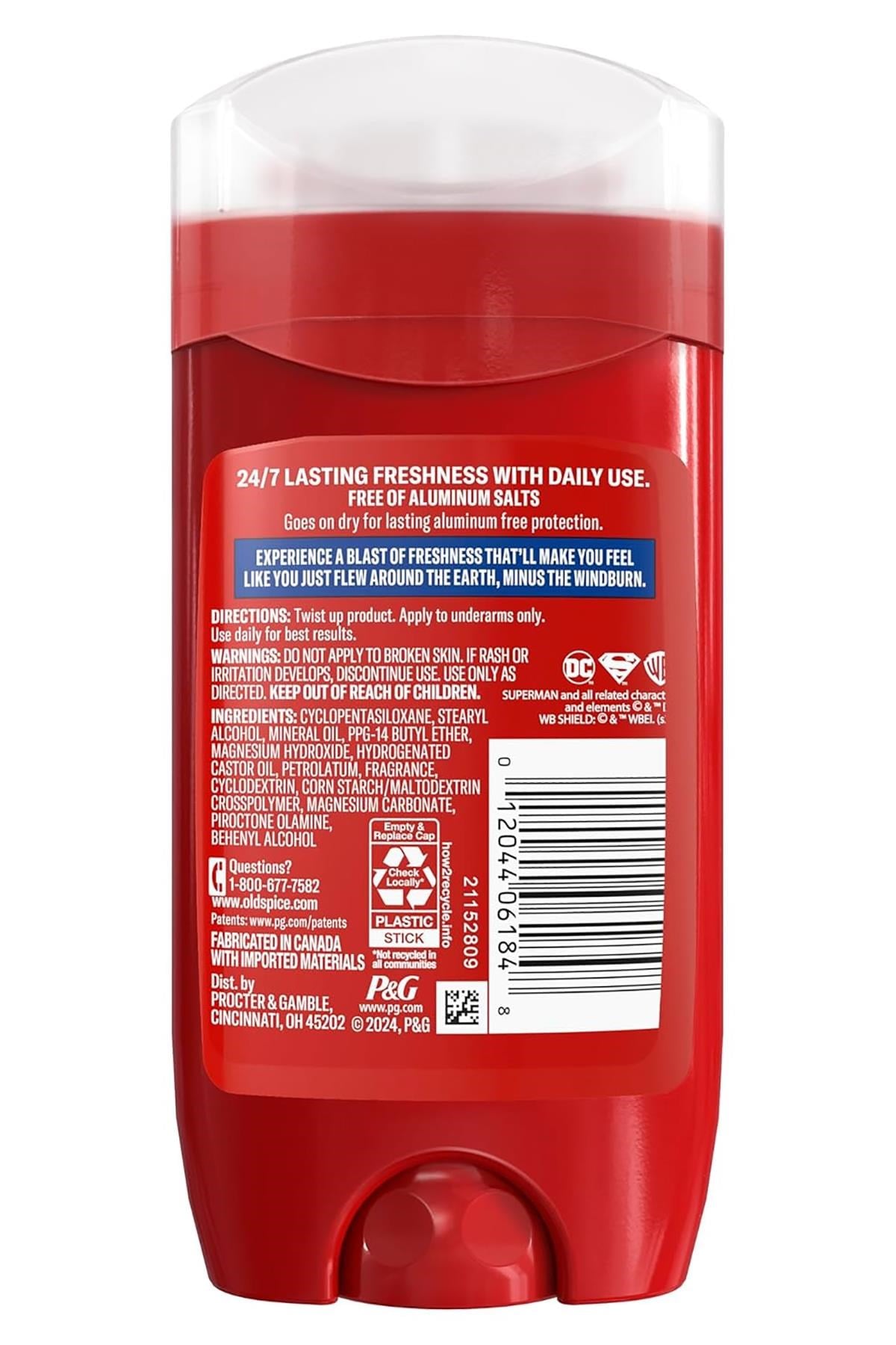 Old Spice Man Of Tomorrow Alüminyumsuz Stick Deodorant 85GR