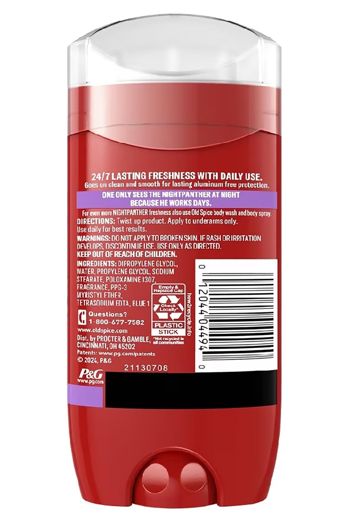 Old Spice NightPanther Alüminyumsuz Stick Deodorant 85GR
