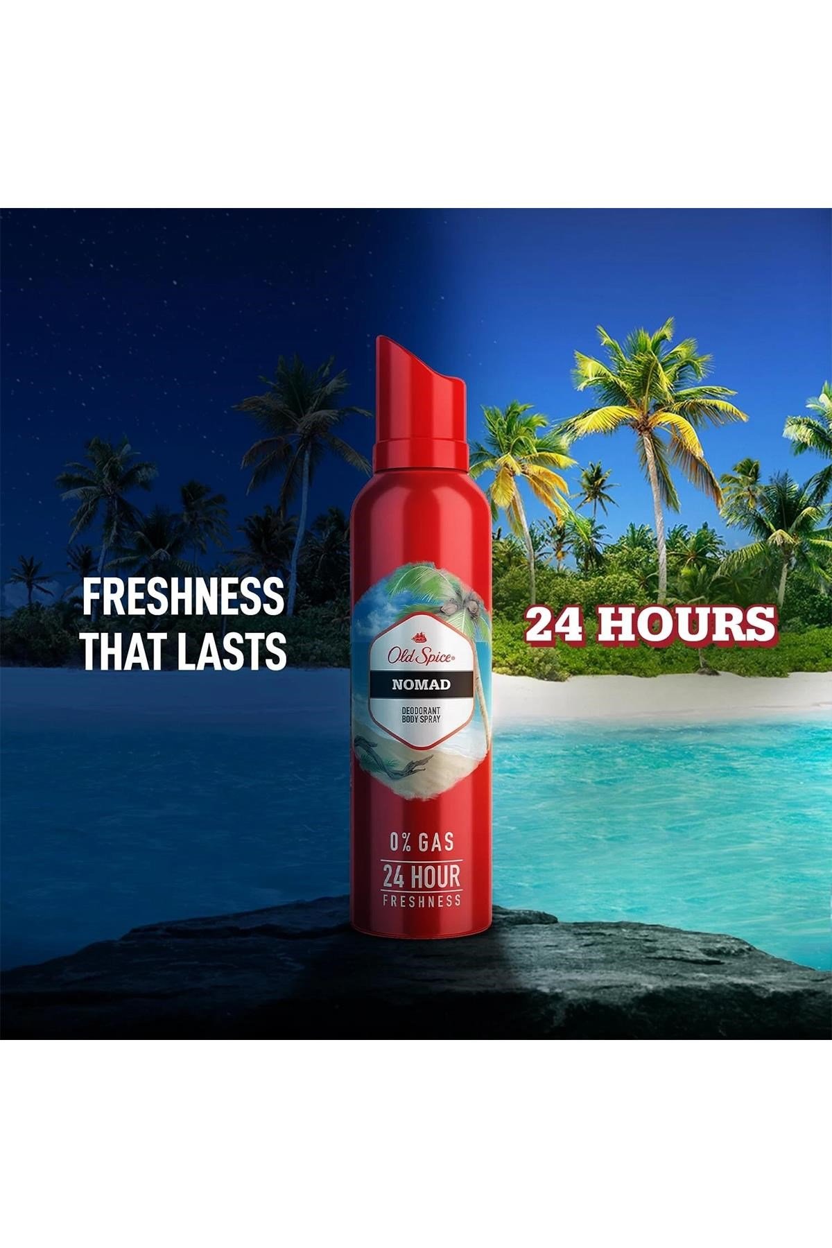 Old Spice Nomad Erkek Deodorant Vücut Spreyi 140ML
