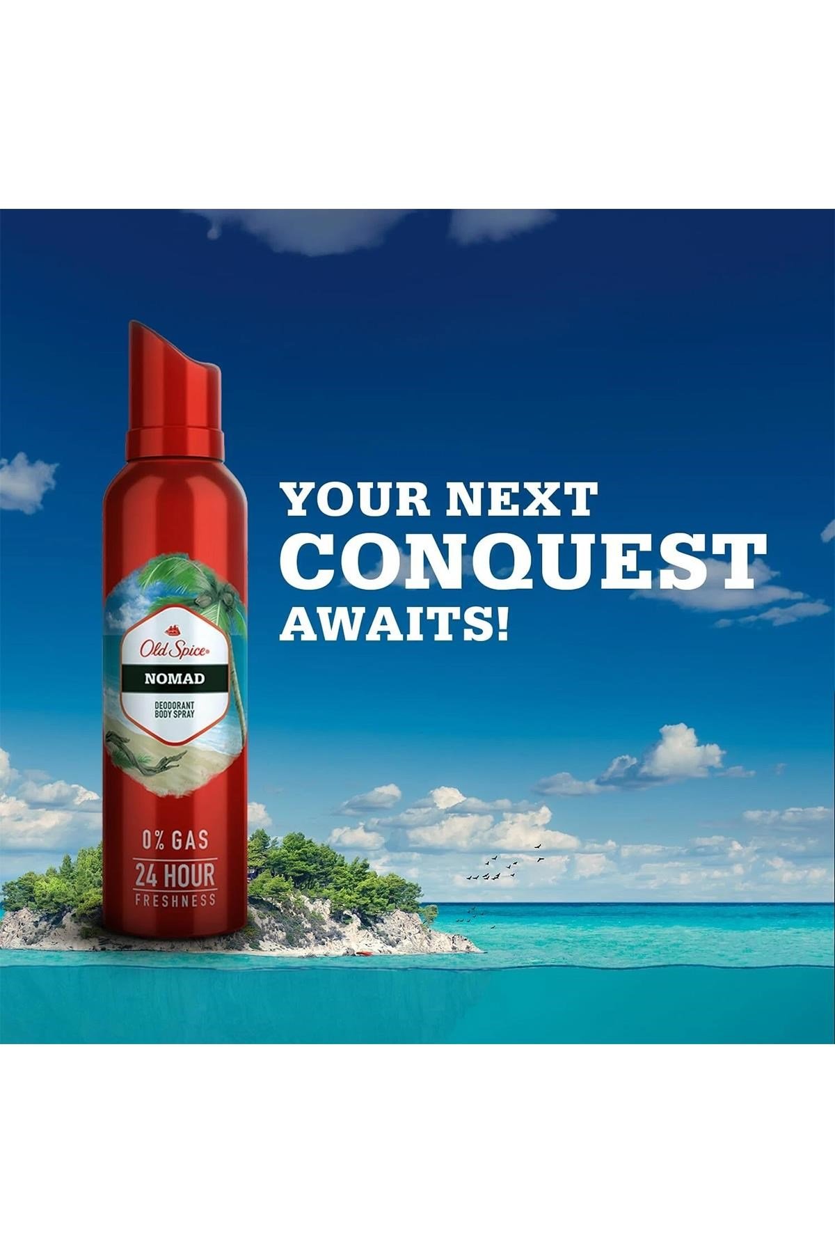 Old Spice Nomad Erkek Deodorant Vücut Spreyi 140ML