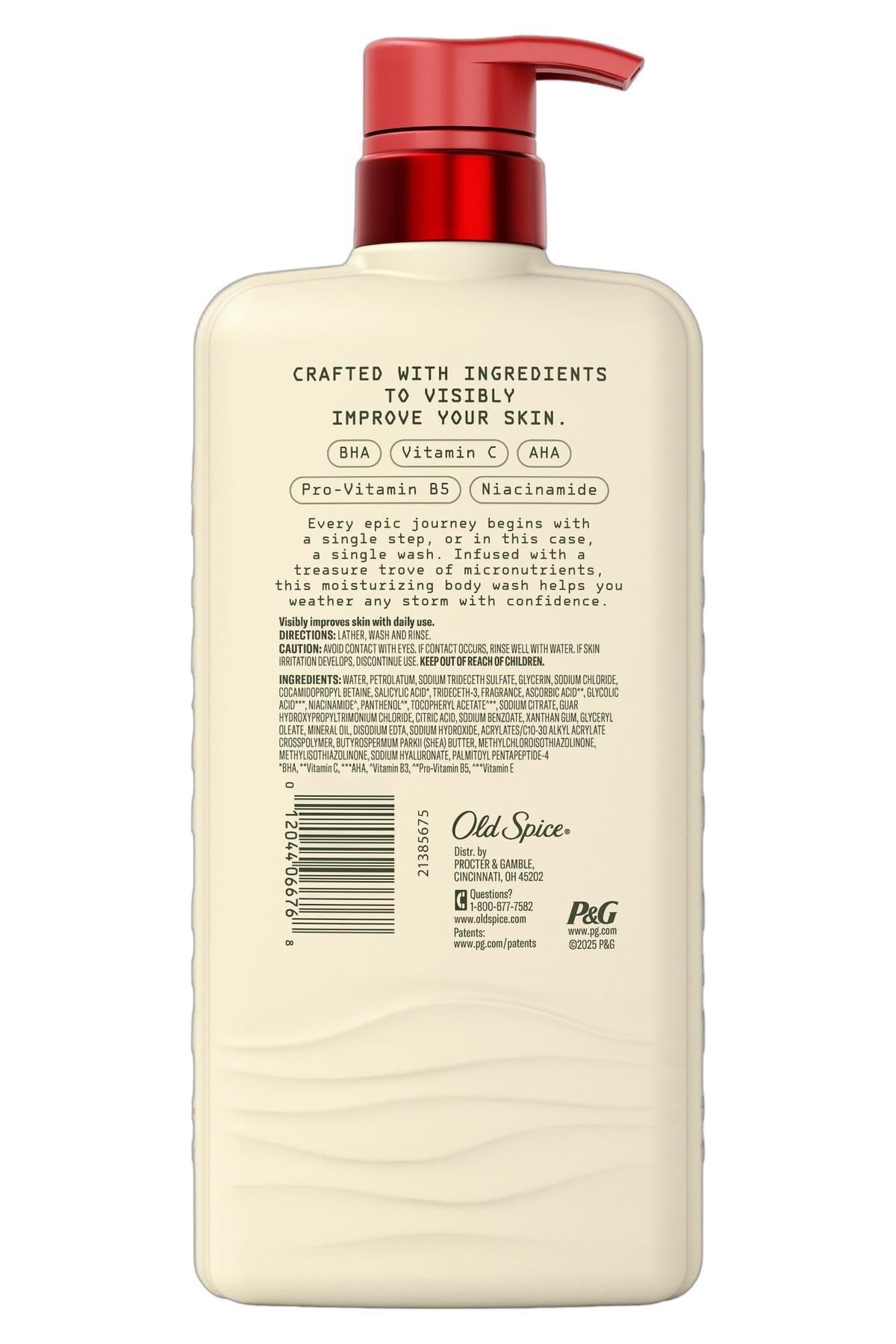 Old Spice Ocean Citrus Duş Jeli 591ML