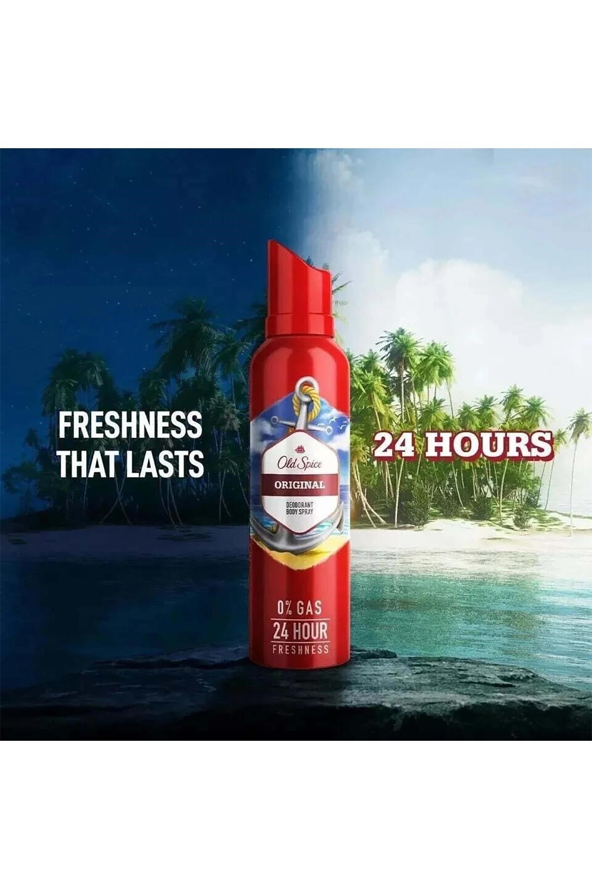 Old Spice Original Erkek Deodorant Vücut Spreyi 140ML