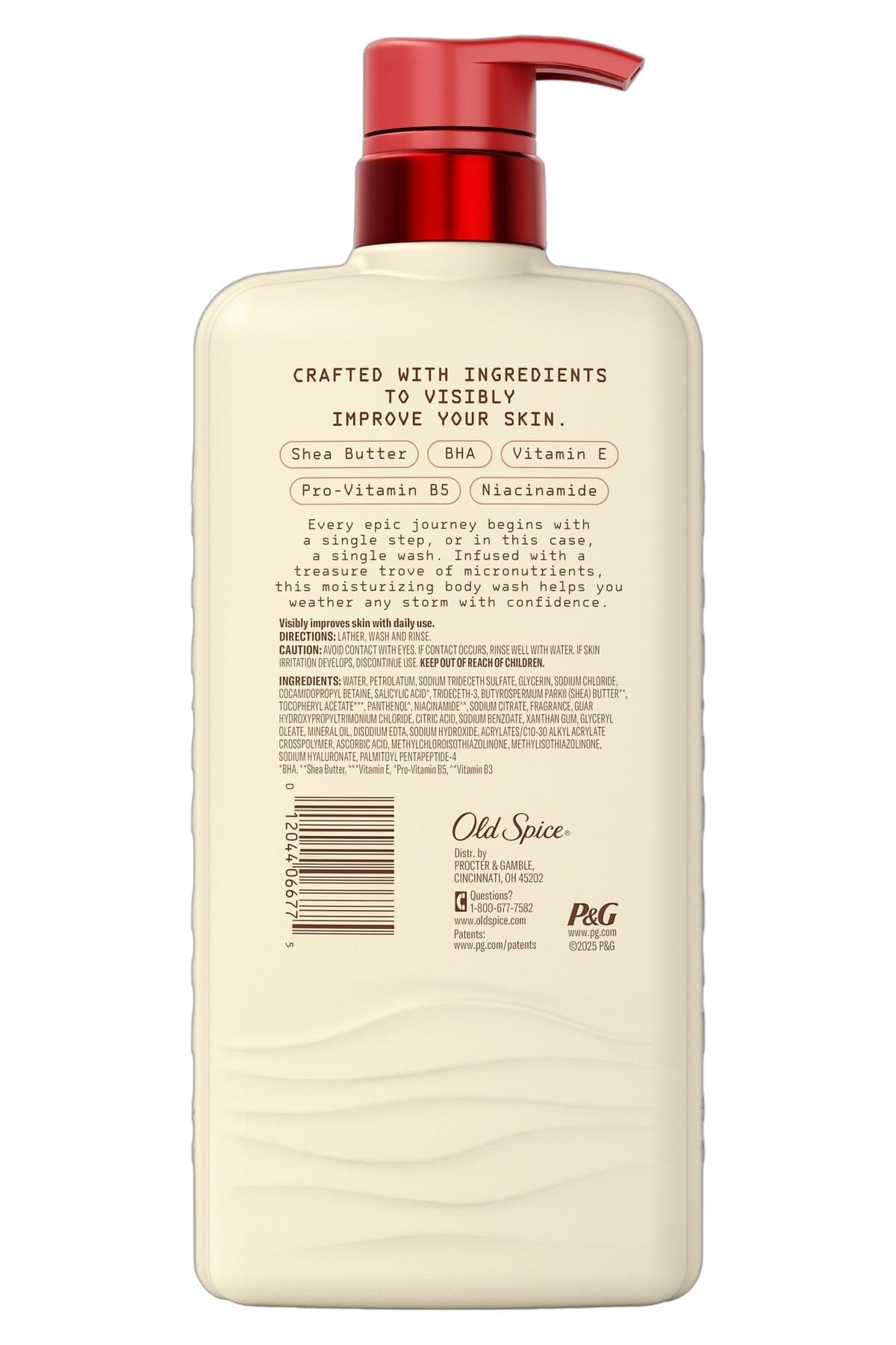 Old Spice Paradise Coconut Duş Jeli 591ML