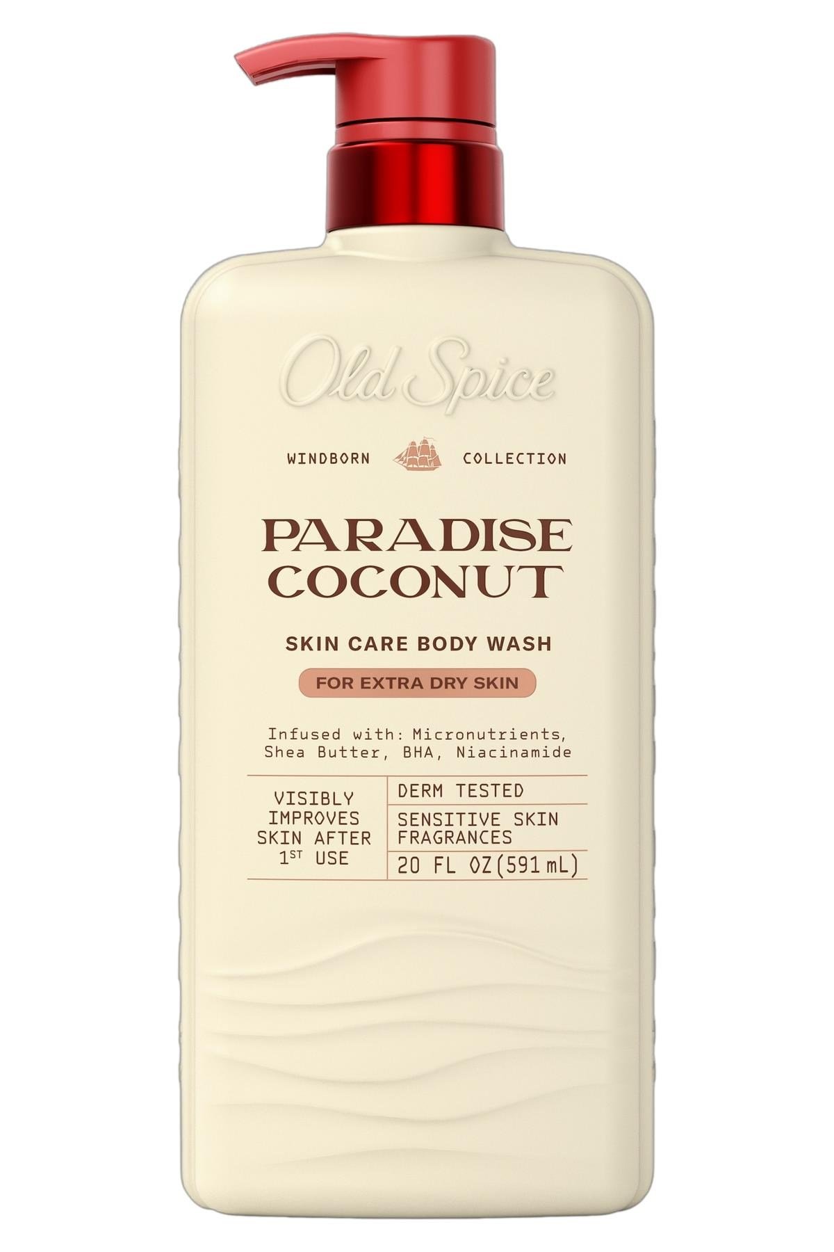 Old Spice Paradise Coconut Duş Jeli 591ML