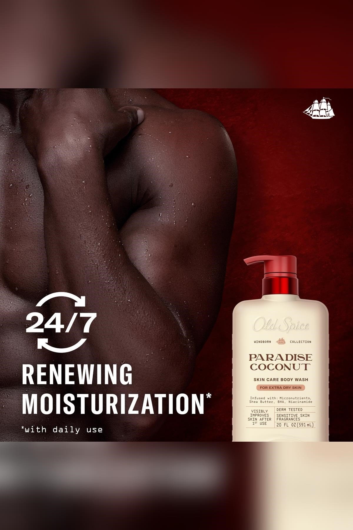 Old Spice Paradise Coconut Duş Jeli 591ML