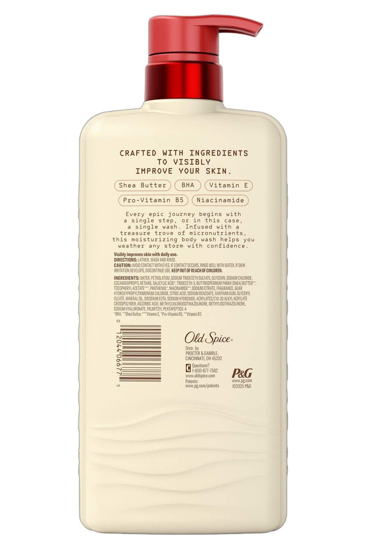 Old Spice Paradise Coconut Duş Jeli 591ML