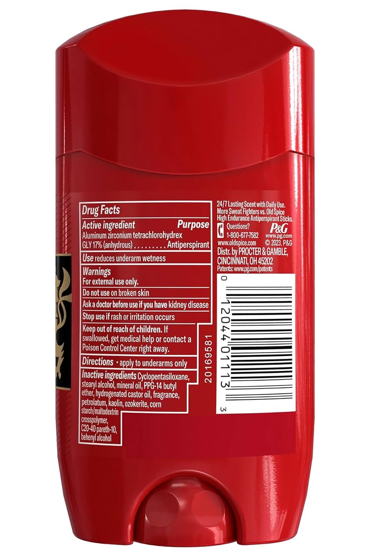 Old Spice R/Z Swagger Antiperspirant Deodorant 73GR
