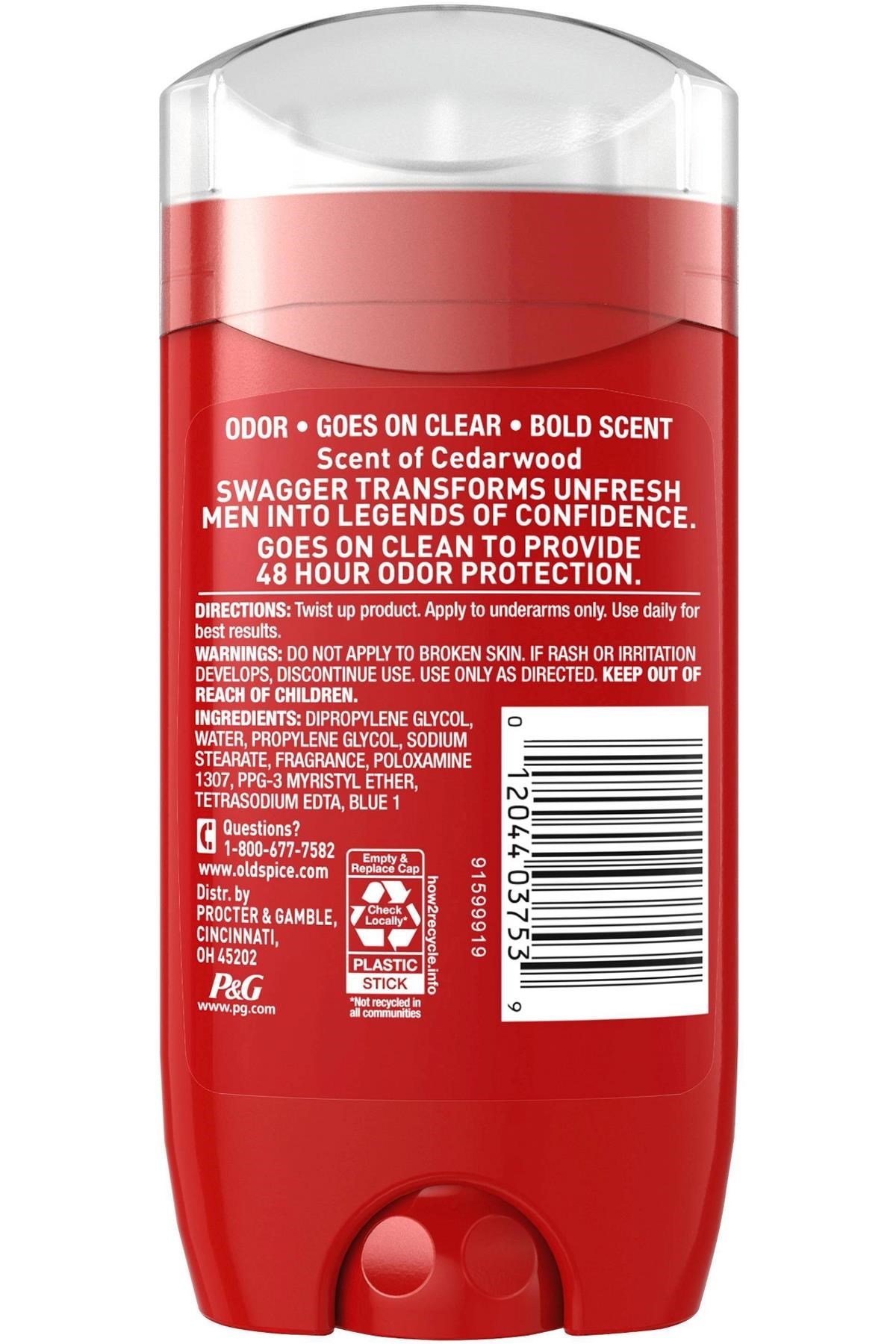 Old Spice R/Z Swagger Deodorant 85GR