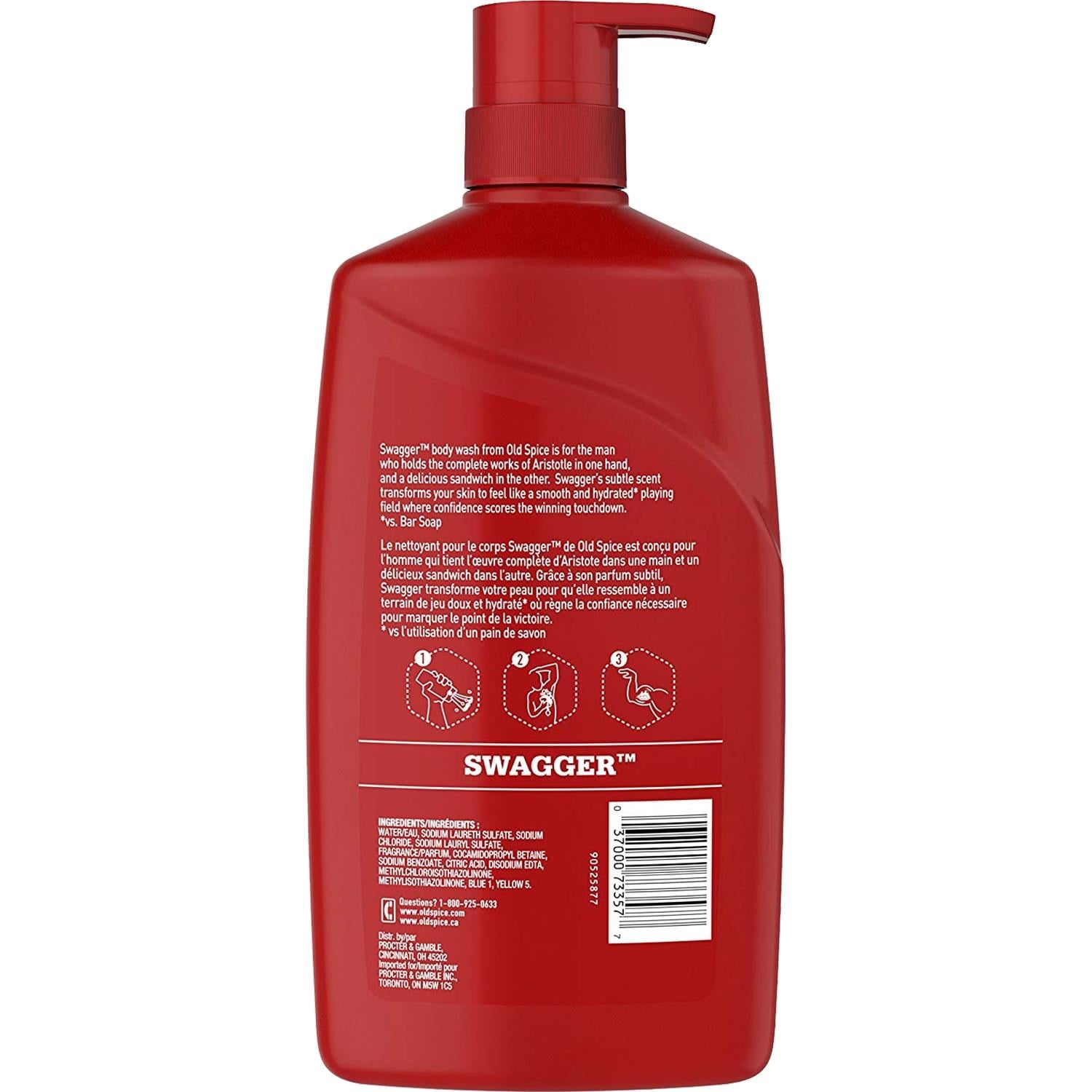 Old Spice R/Z Swagger Vücut Şampuanı 887ML