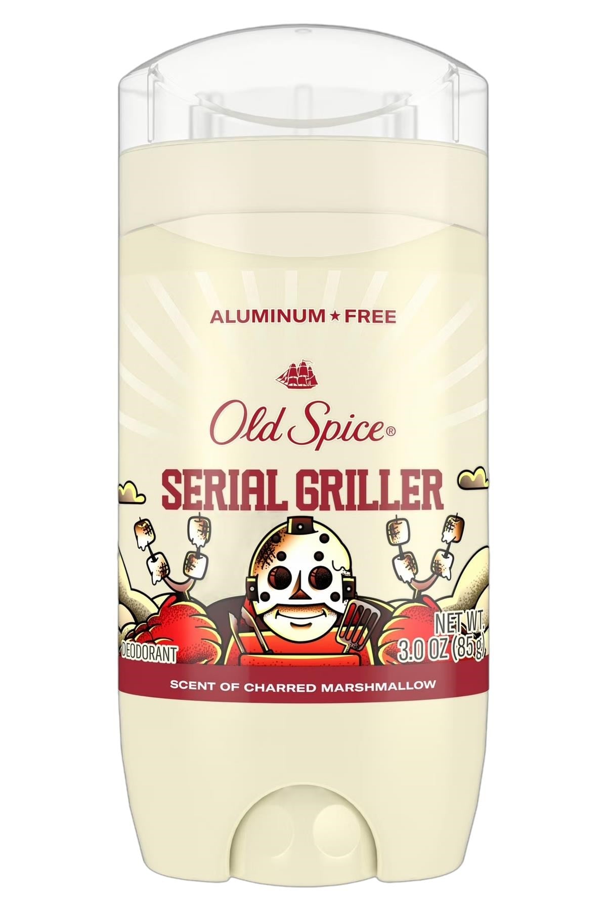 Old Spice Serial Griller Alüminyumsuz Stick Deodorant 85GR