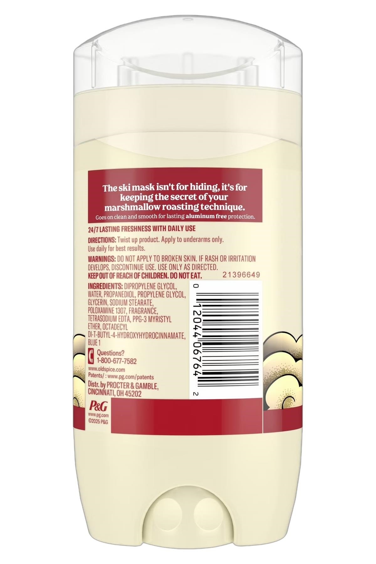 Old Spice Serial Griller Alüminyumsuz Stick Deodorant 85GR