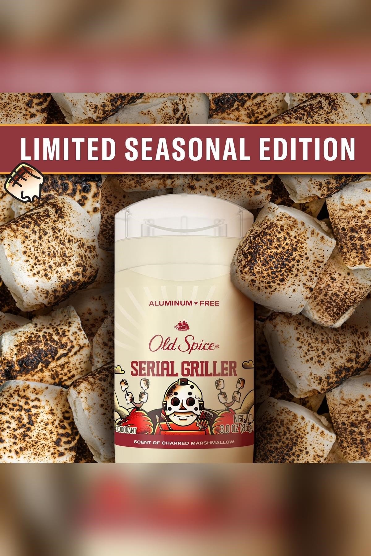 Old Spice Serial Griller Alüminyumsuz Stick Deodorant 85GR