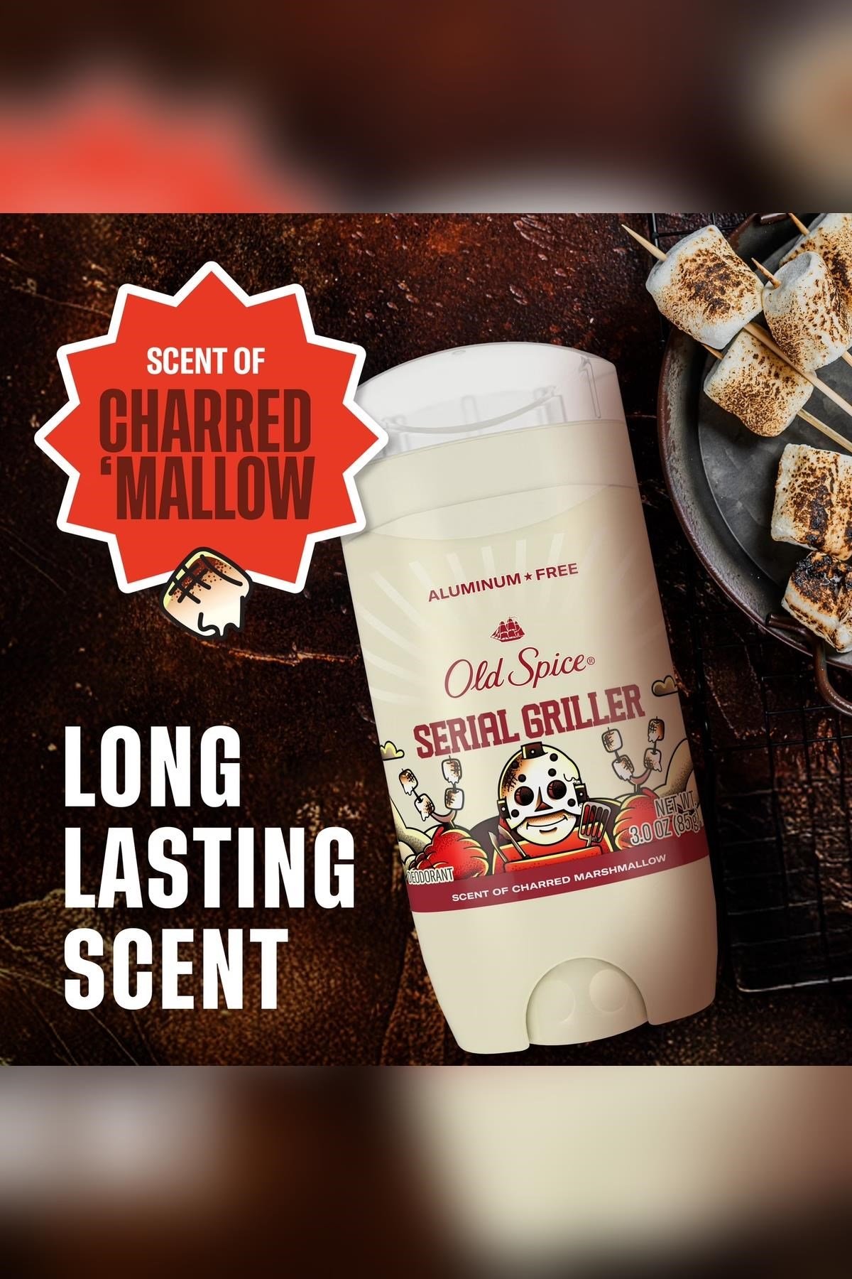 Old Spice Serial Griller Alüminyumsuz Stick Deodorant 85GR
