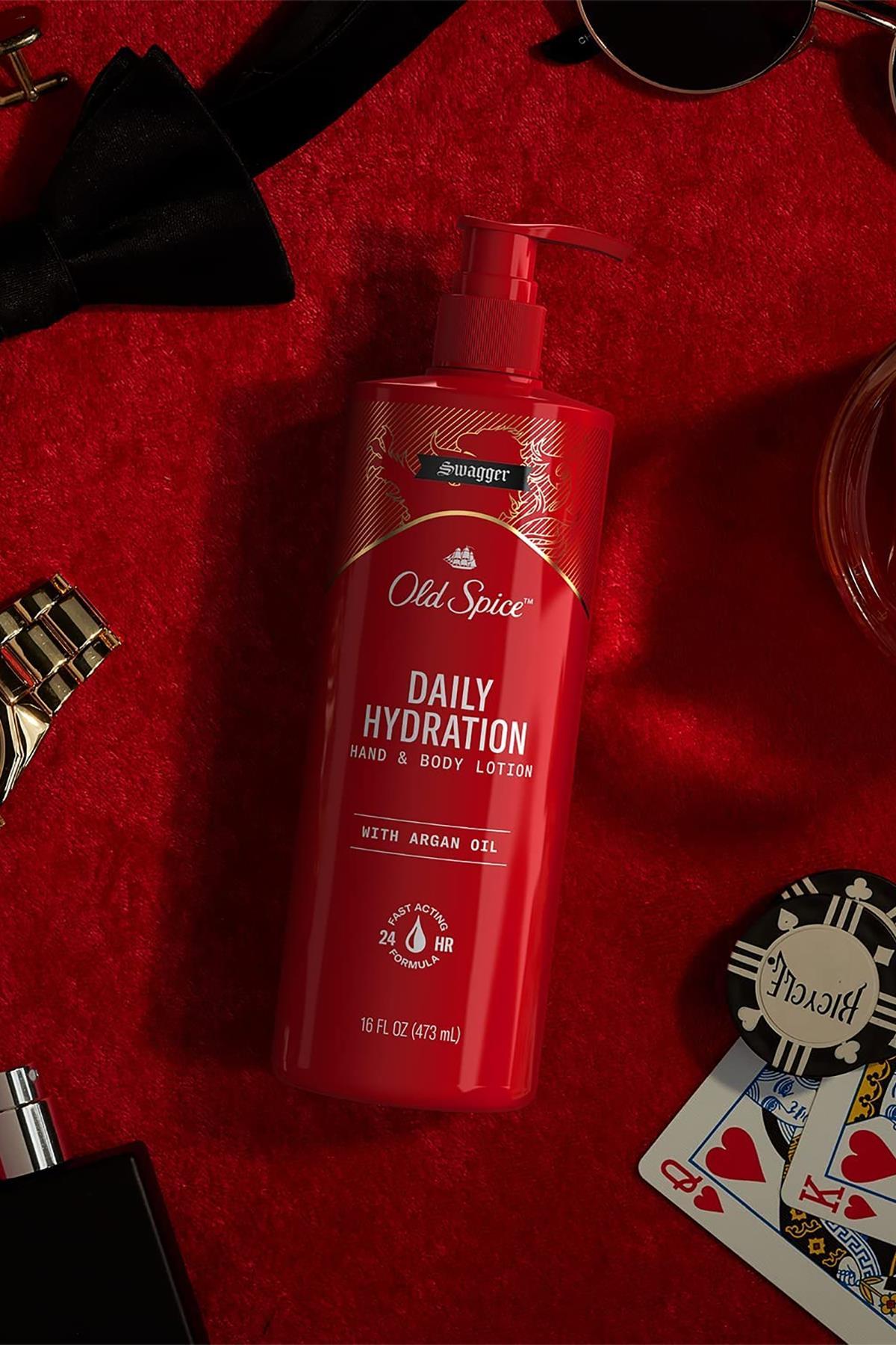 Old Spice Swagger Günlük Nemlendirici El ve Vücut Losyonu 473ML