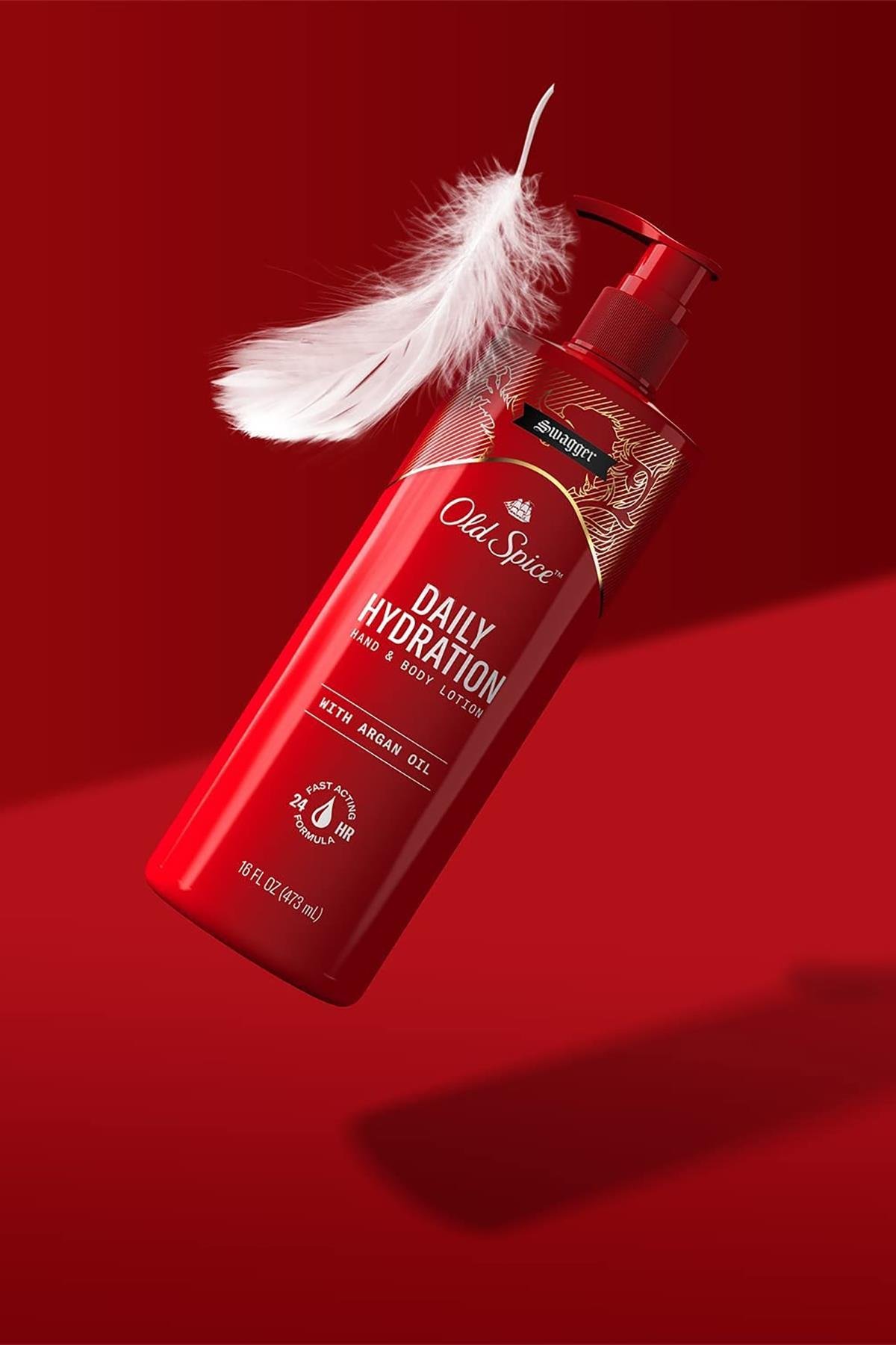Old Spice Swagger Günlük Nemlendirici El ve Vücut Losyonu 473ML