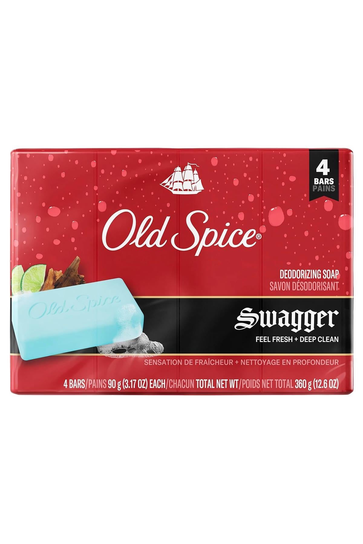 Old Spice Swagger Sabun 4x90GR