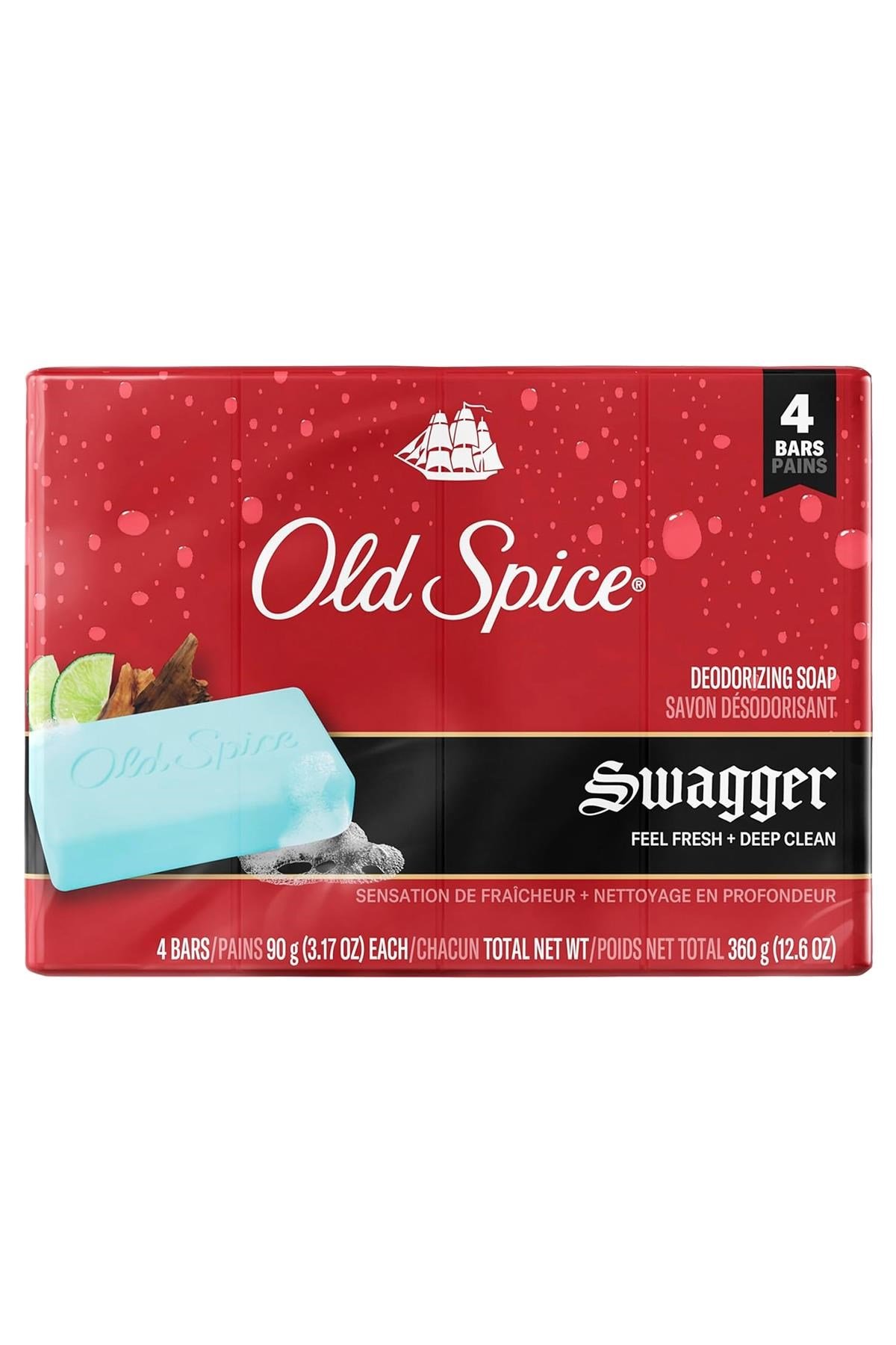 Old Spice Swagger Sabun 4x90GR
