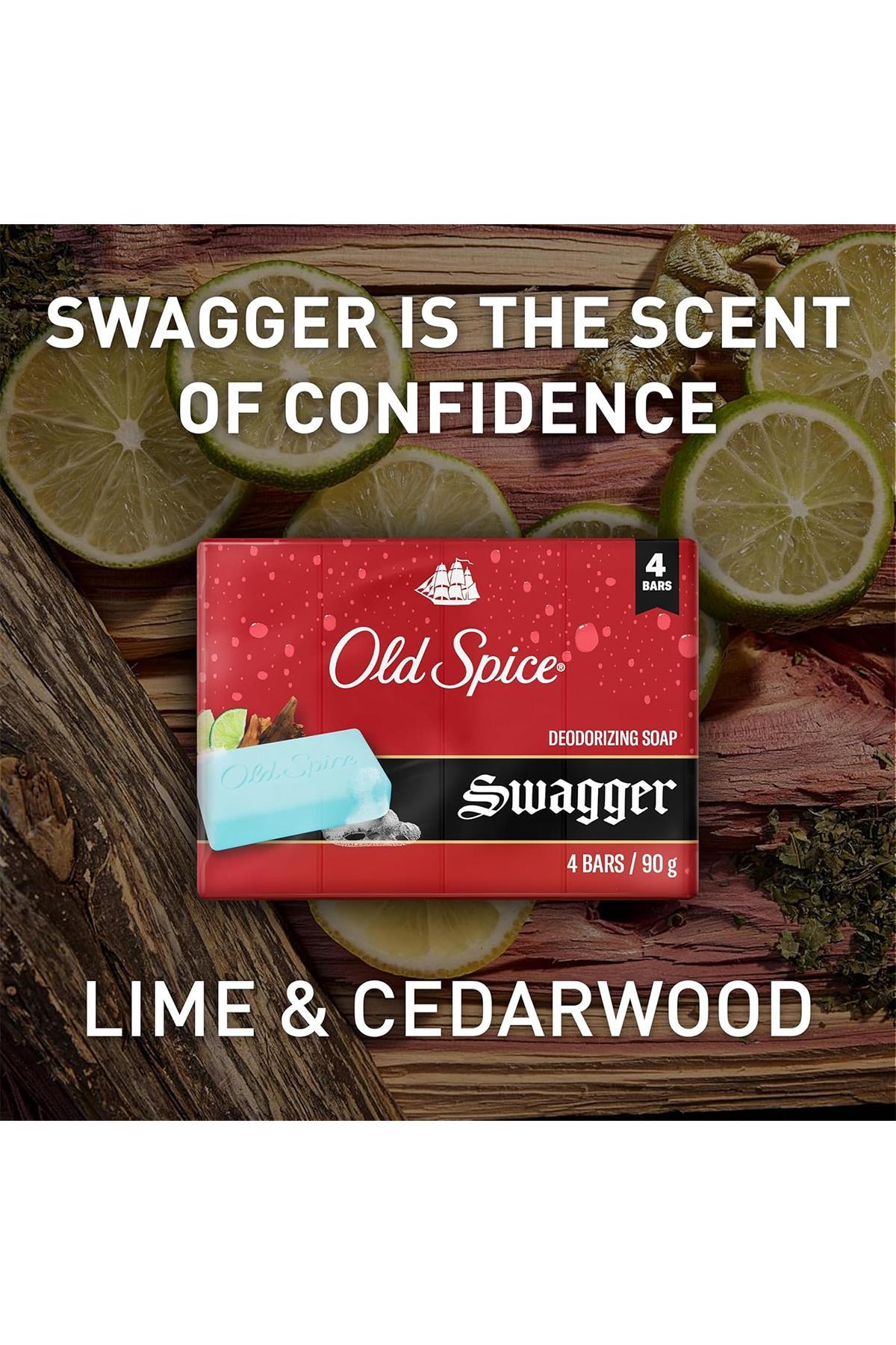 Old Spice Swagger Sabun 4x90GR