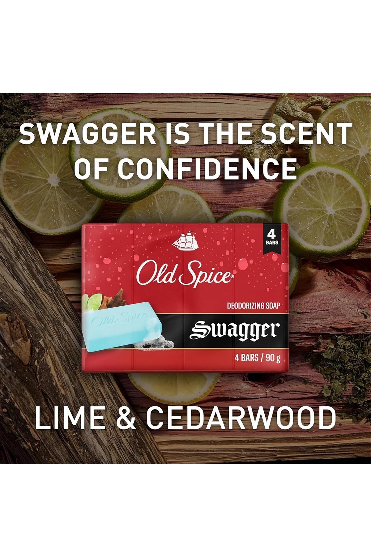 Old Spice Swagger Sabun 4x90GR