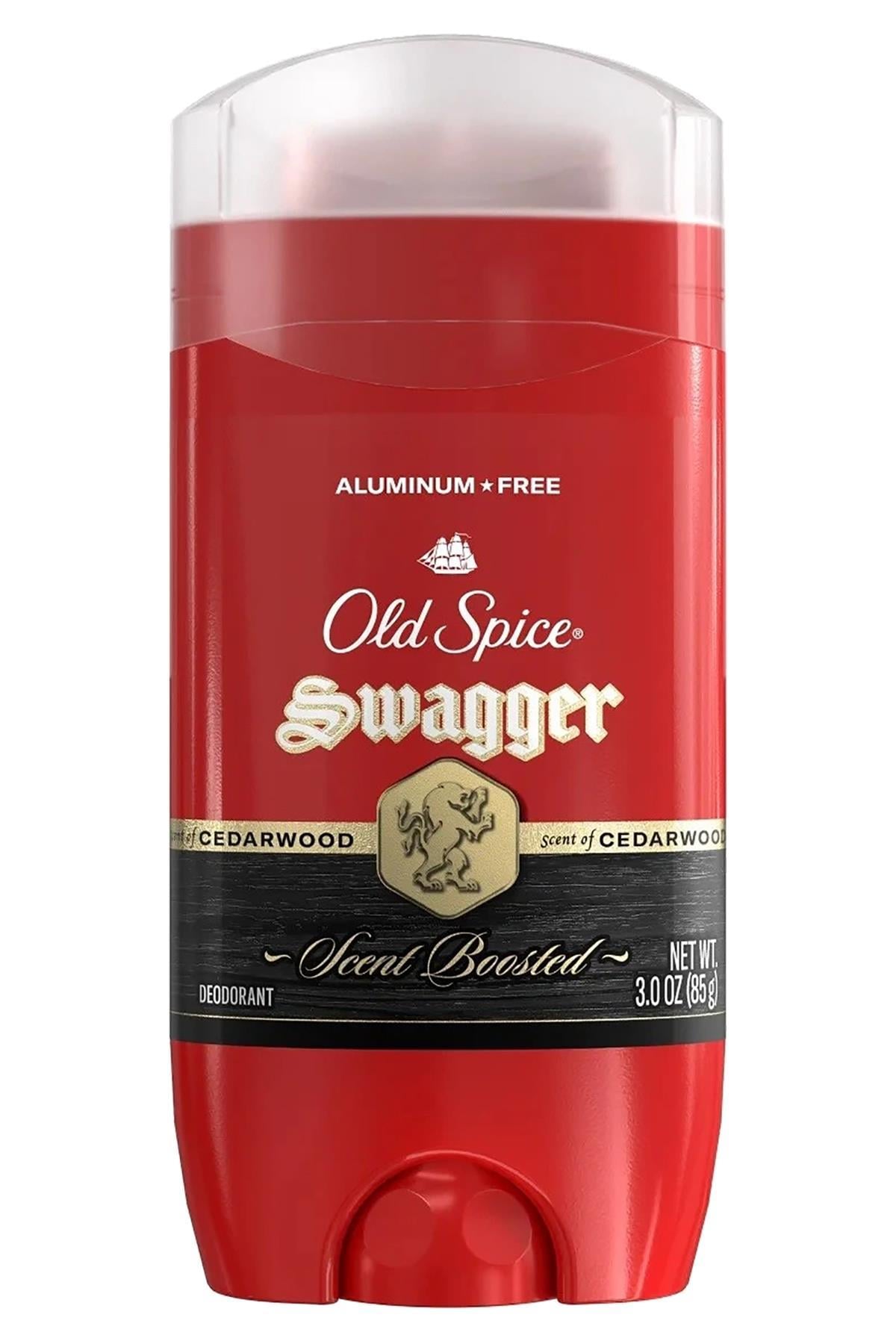 Old Spice Swagger Scent Boosted Alüminyumsuz Stick Deodorant 85GR